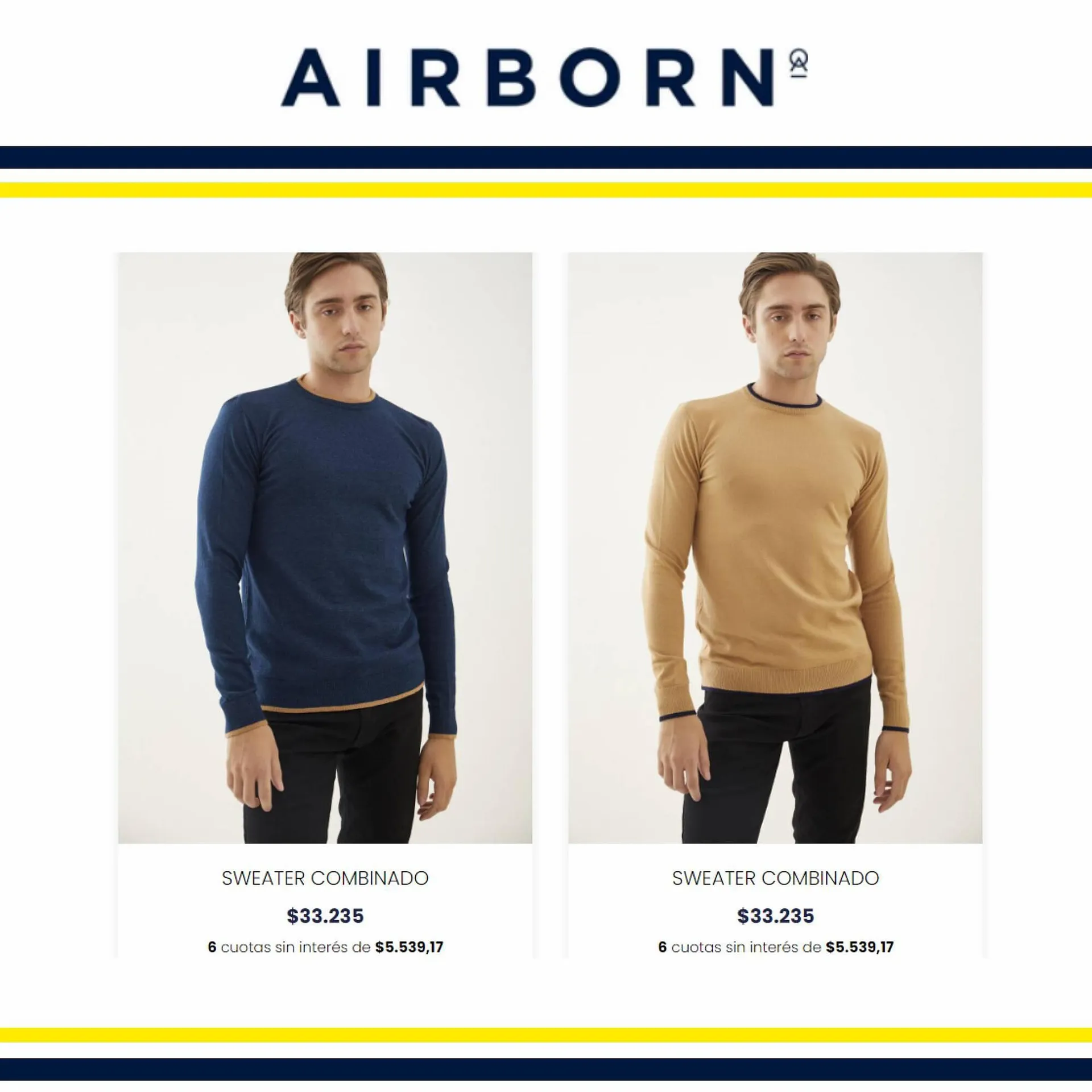 Catálogo Airborn - 1