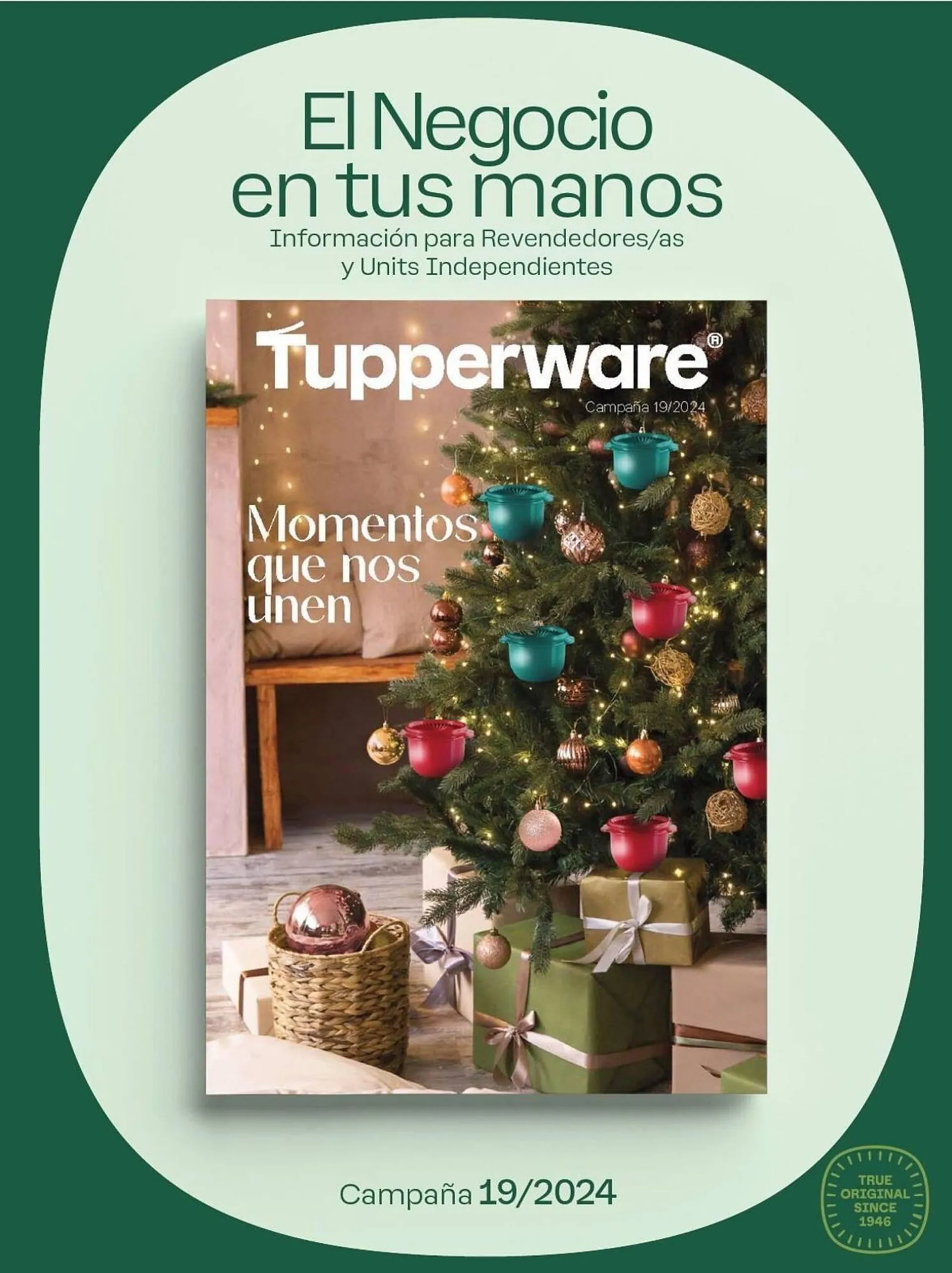 Catálogo Tupperware - 1