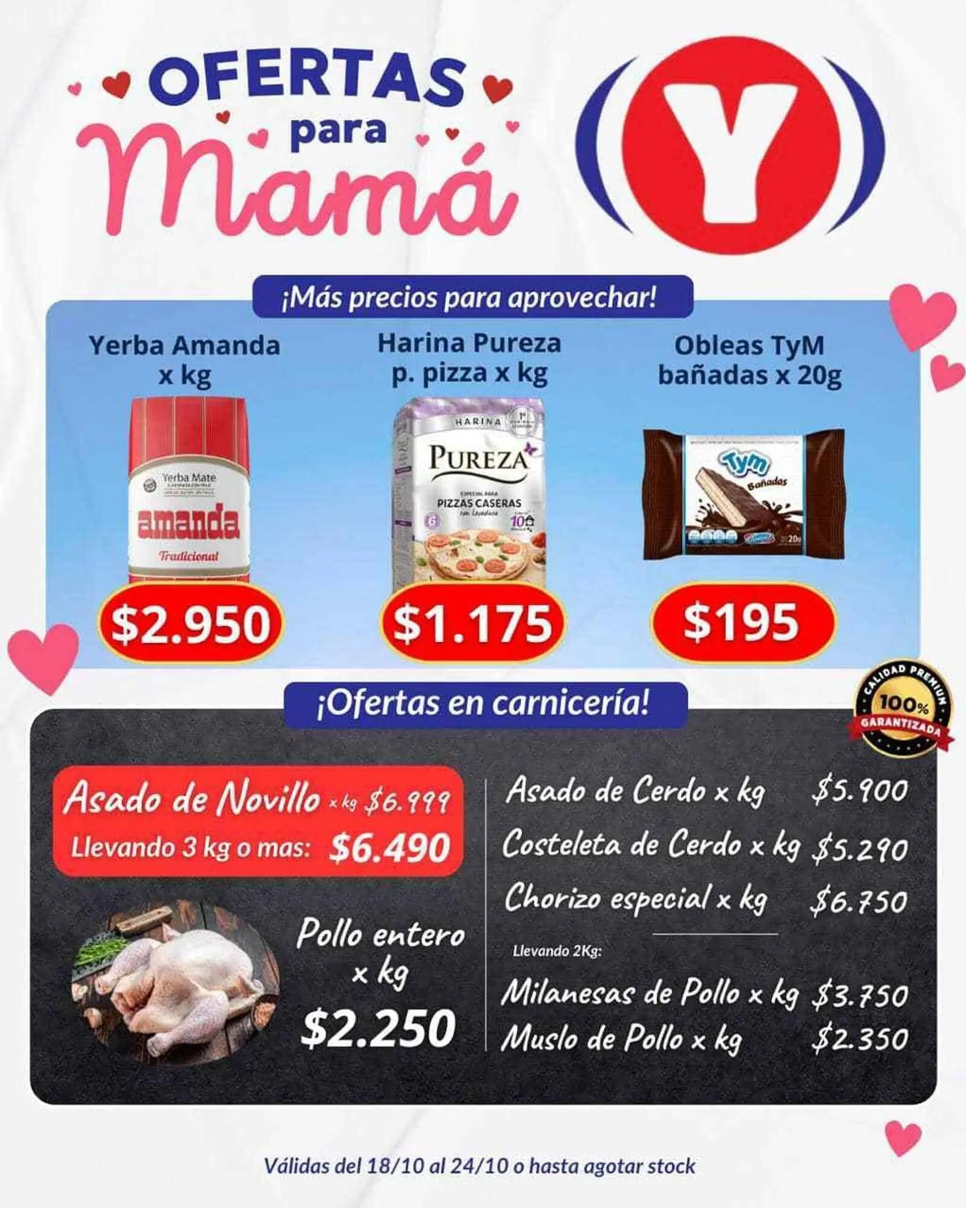 Ofertas de Catálogo Yaguane Supermercados 25 de octubre al 8 de noviembre 2024 - Página 2 del catálogo