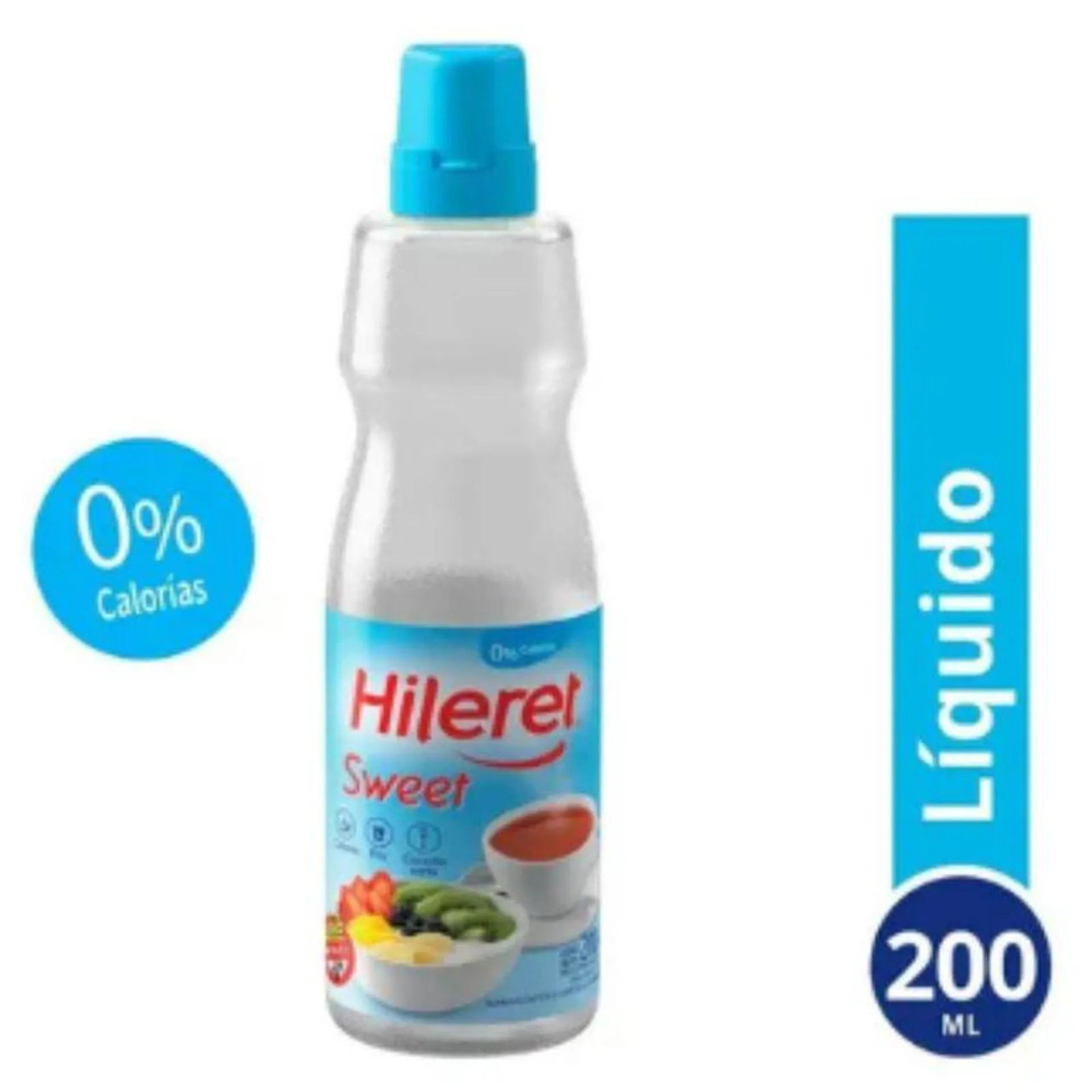 Edulcorante Sweet Hileret 200 Ml.