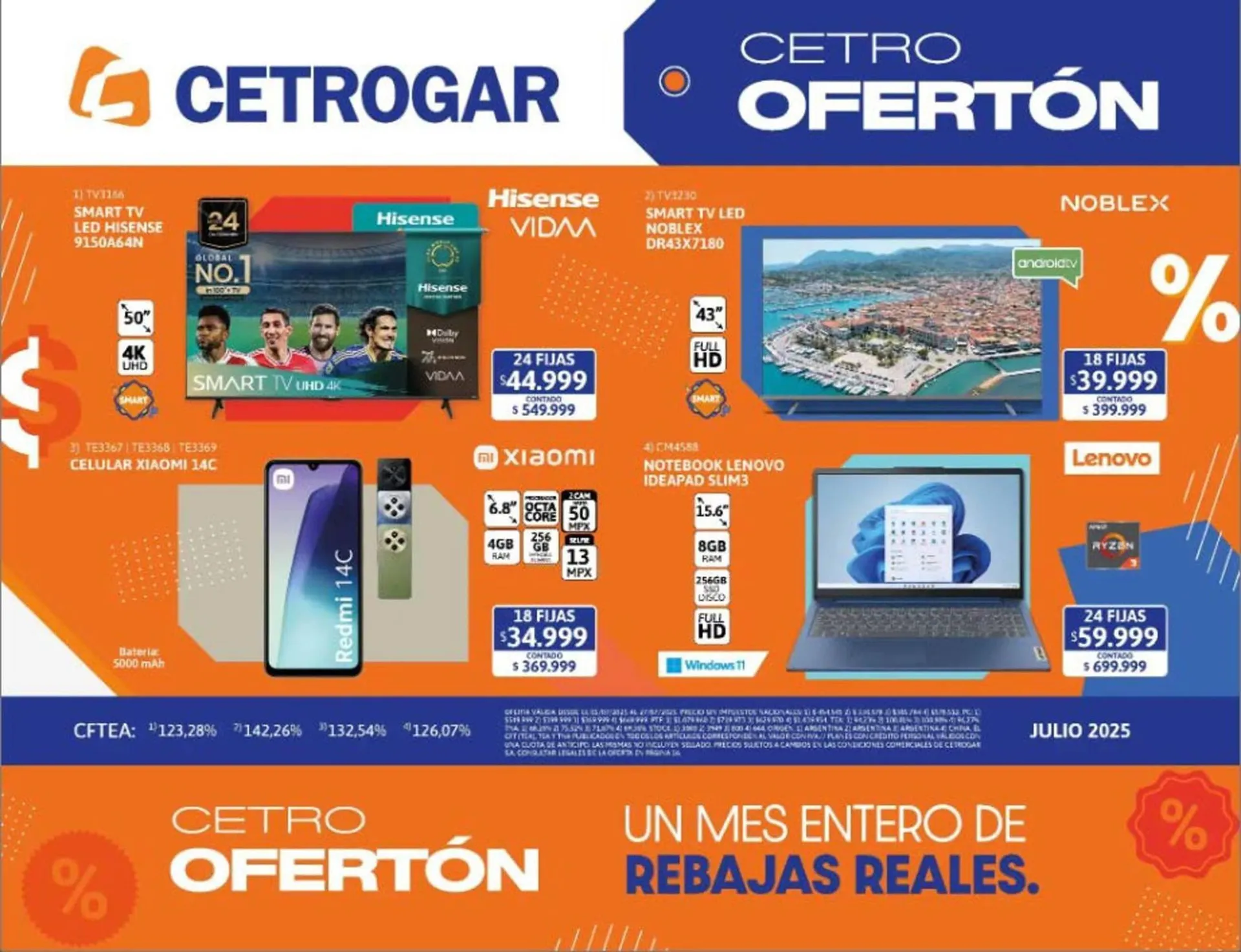 Catálogo Cetrogar - 1