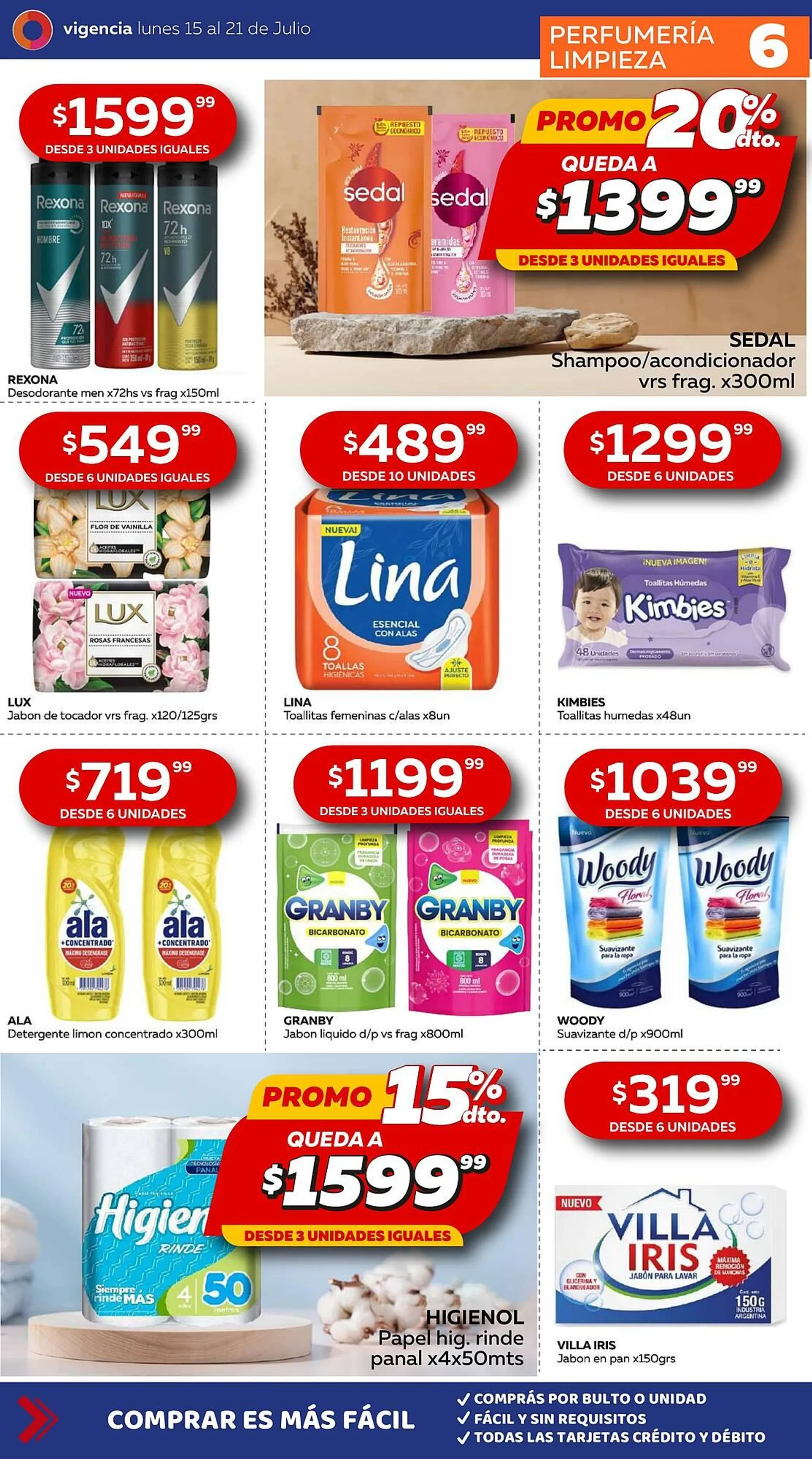 Ofertas de Catálogo Maxi Ofertas 15 de julio al 21 de julio 2024 - Página 6 del catálogo