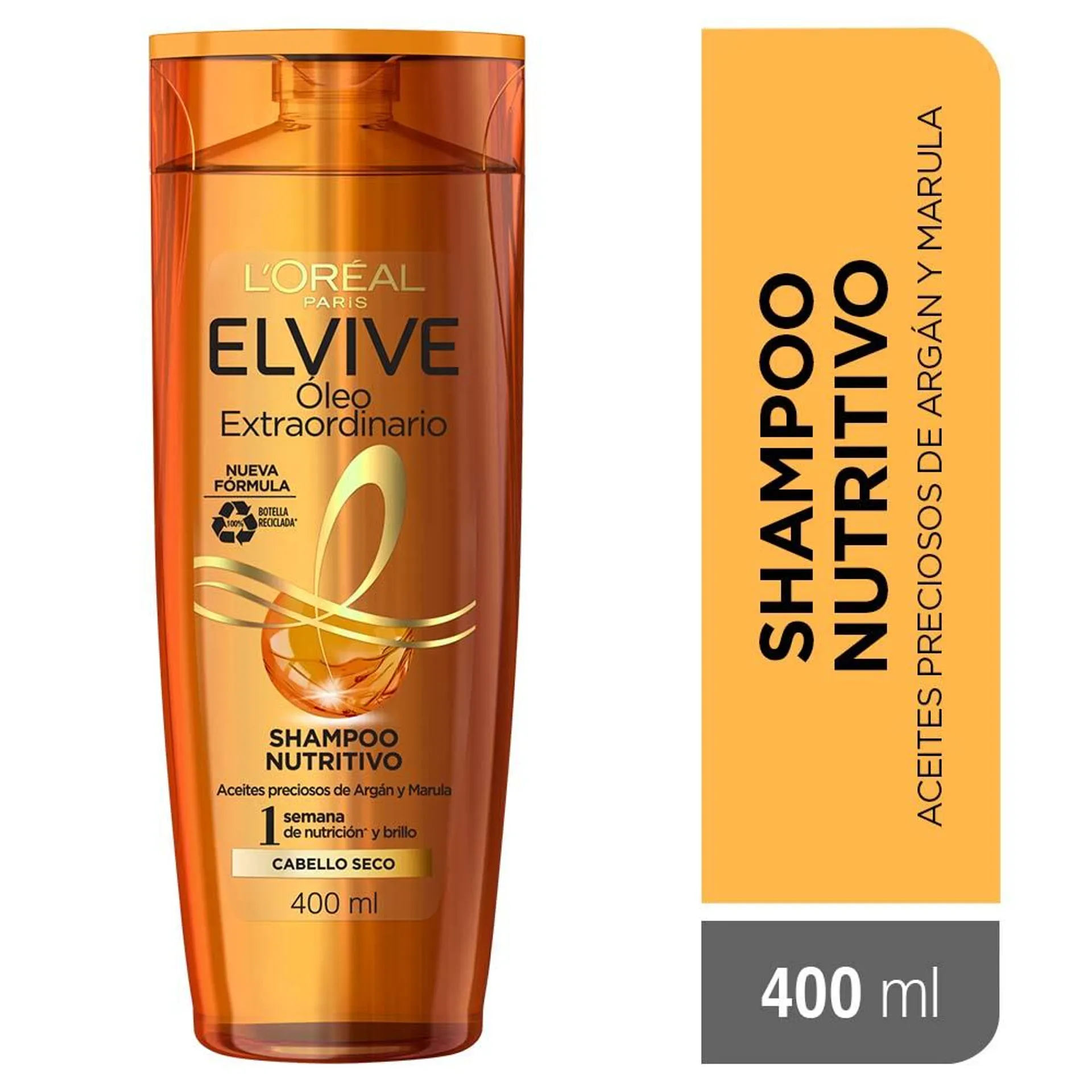 Shampoo Óleo Extraordinario Nutrición Universal