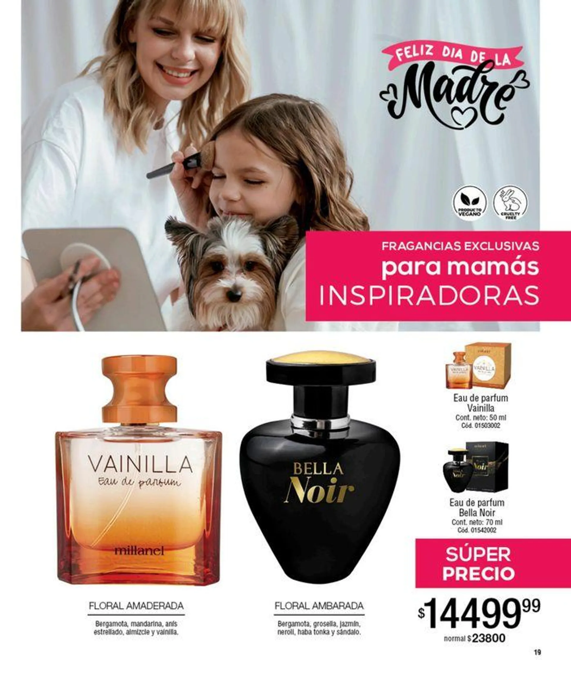 Ofertas de Catálogo Millanel Cosmética 23 de septiembre al 20 de octubre 2024 - Página 100 del catálogo