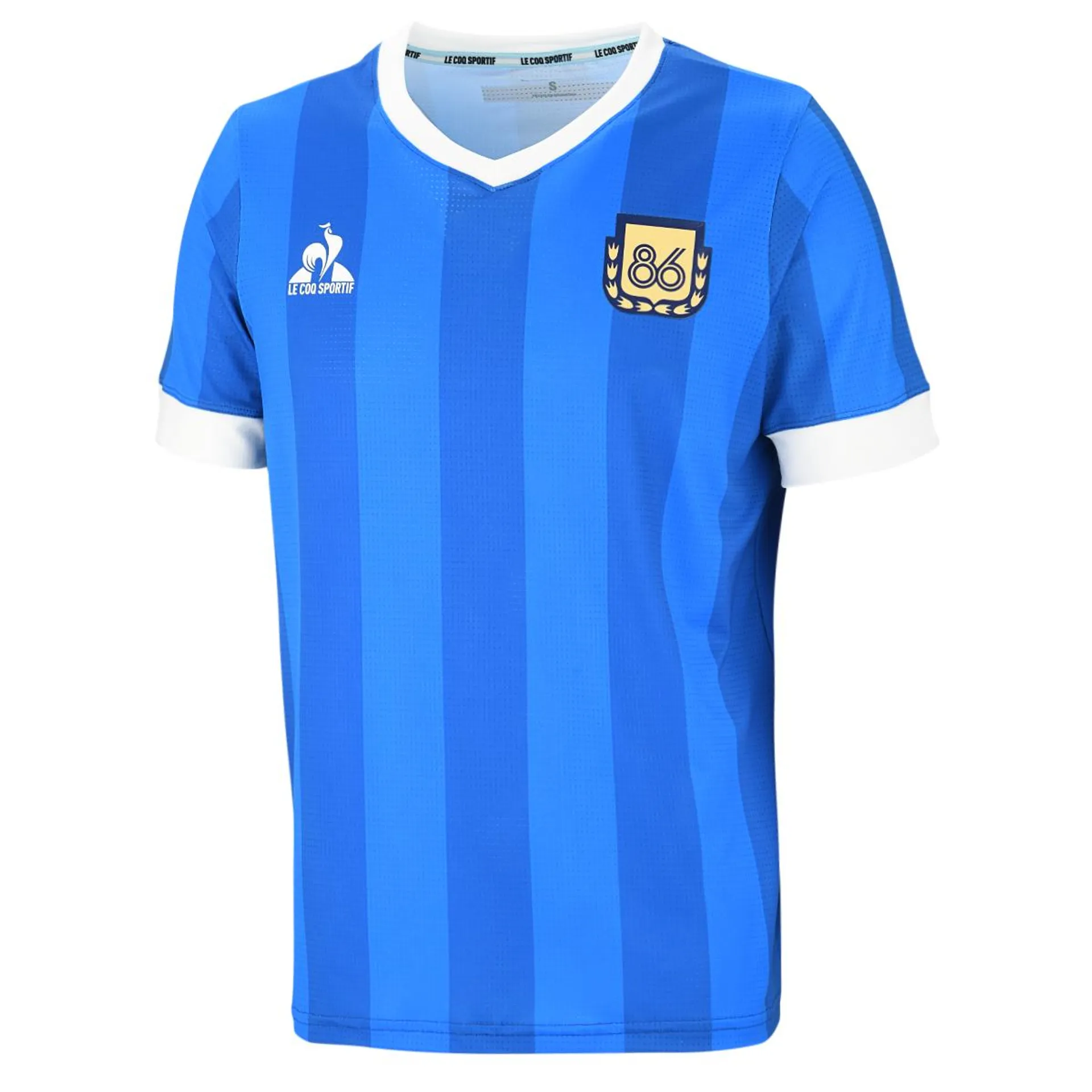 Camiseta Le Coq Sportif Argentina Homenaje 86 Alternativa