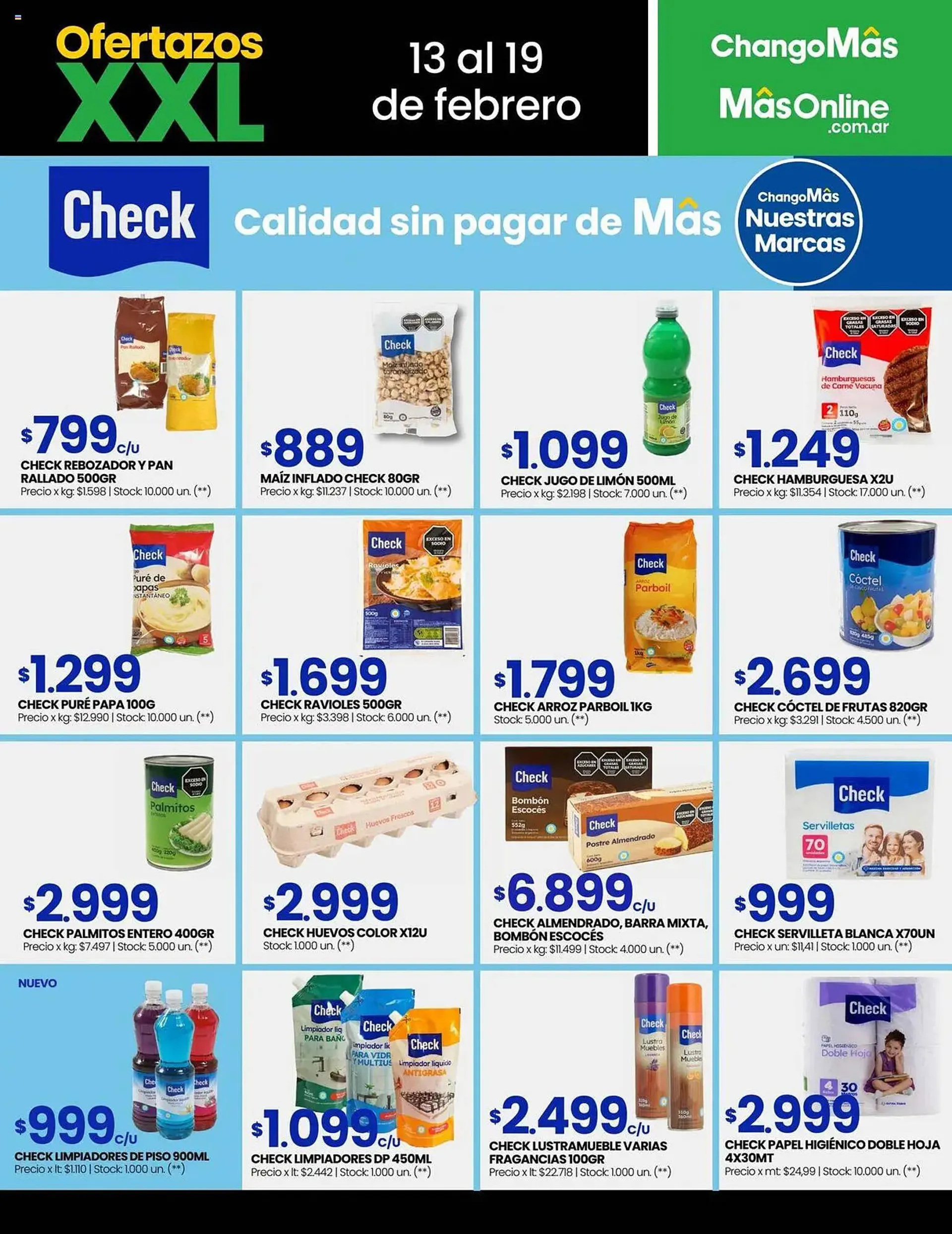 Ofertas de Catálogo Changomas 13 de febrero al 19 de febrero 2025 - Página 11 del catálogo