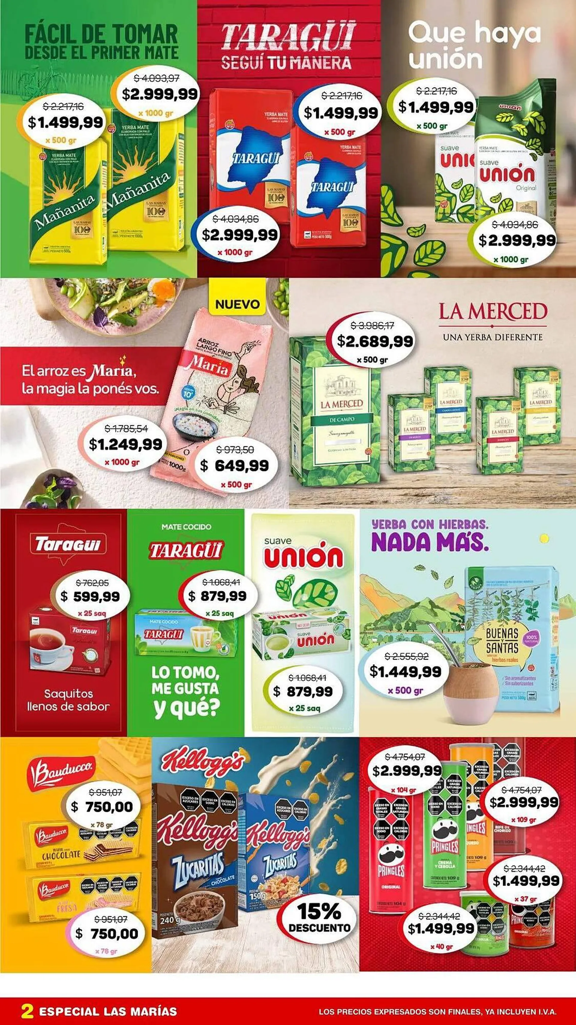 Ofertas de Catálogo Makro 12 de diciembre al 18 de diciembre 2024 - Página 2 del catálogo