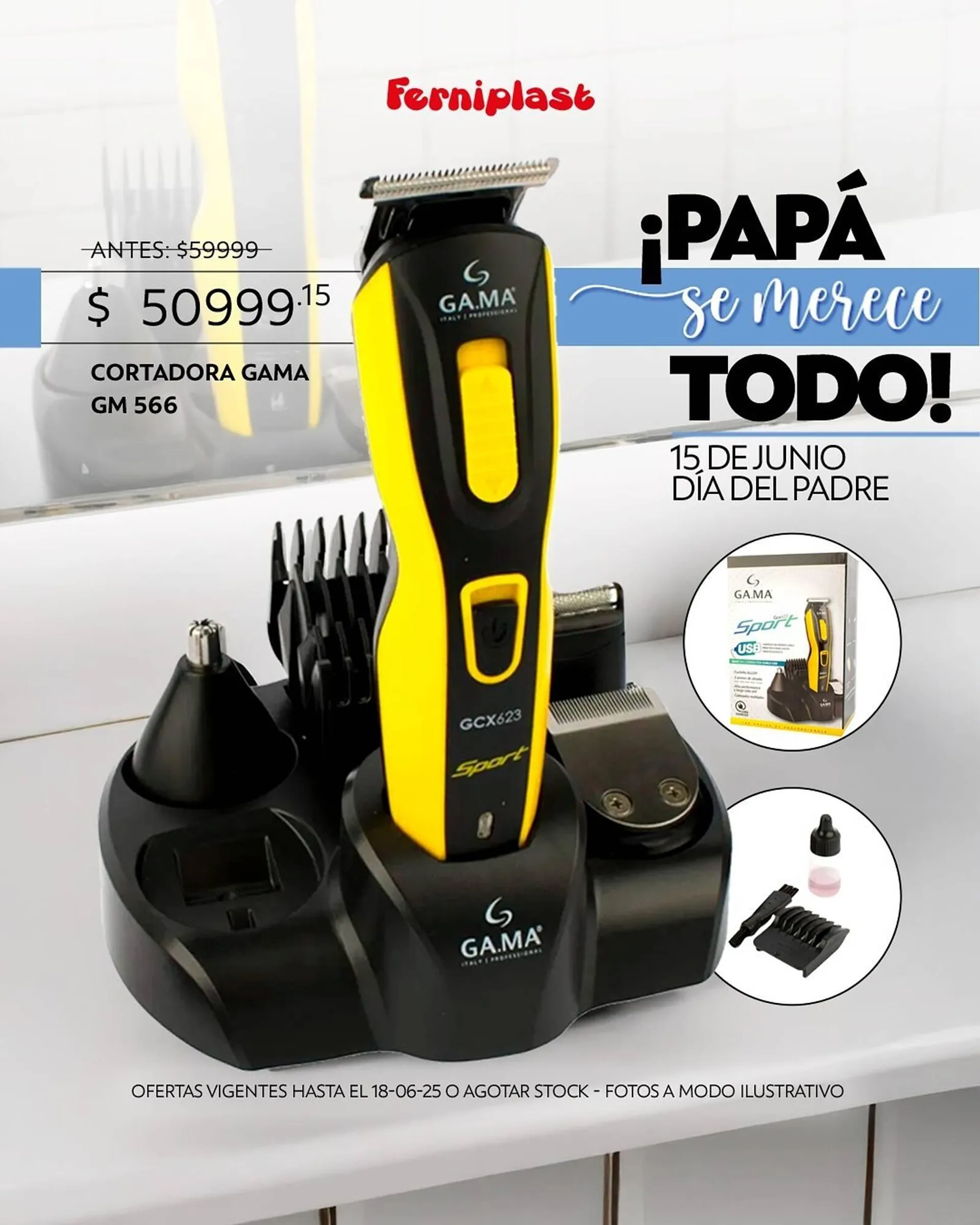 Ofertas de Catálogo Ferniplast 4 de junio al 18 de junio 2025 - Página 1 del catálogo