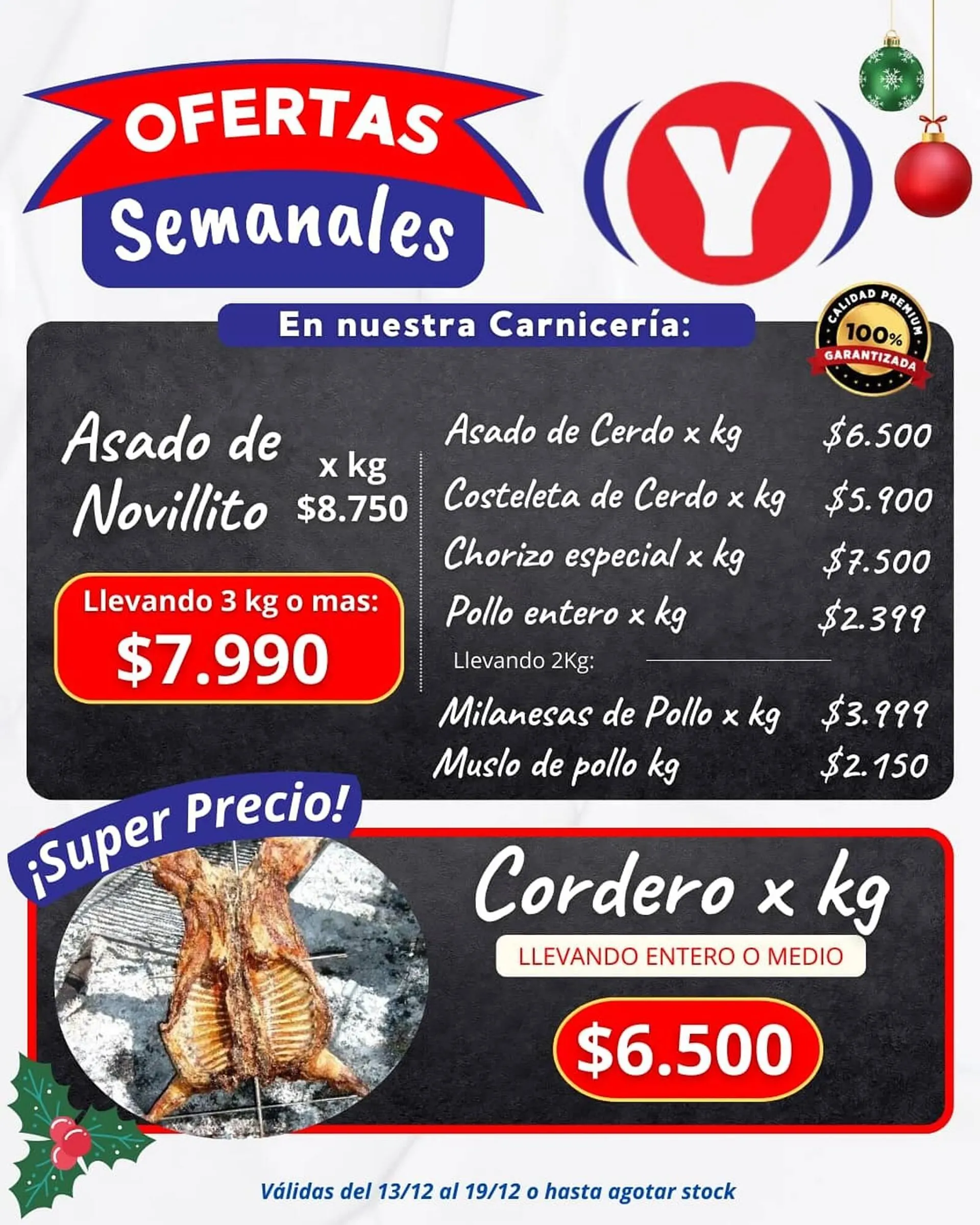 Ofertas de Catálogo Yaguane Supermercados 13 de diciembre al 19 de diciembre 2024 - Página 5 del catálogo