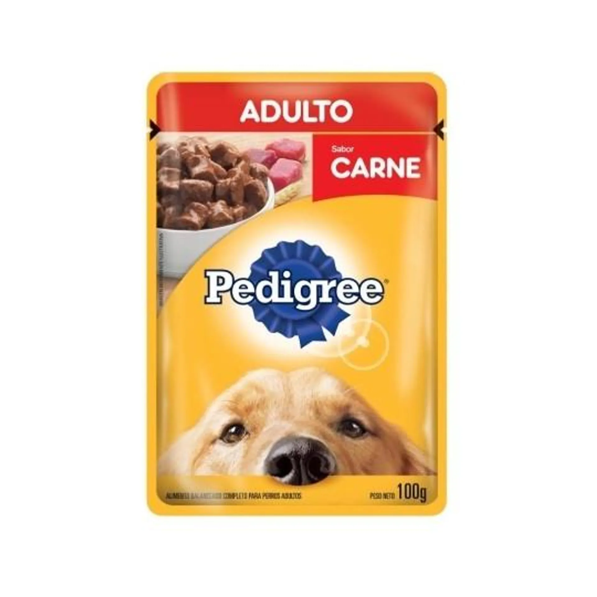 ALIMENTO PERROS PEDIGREE DP CARNE 100 GRS