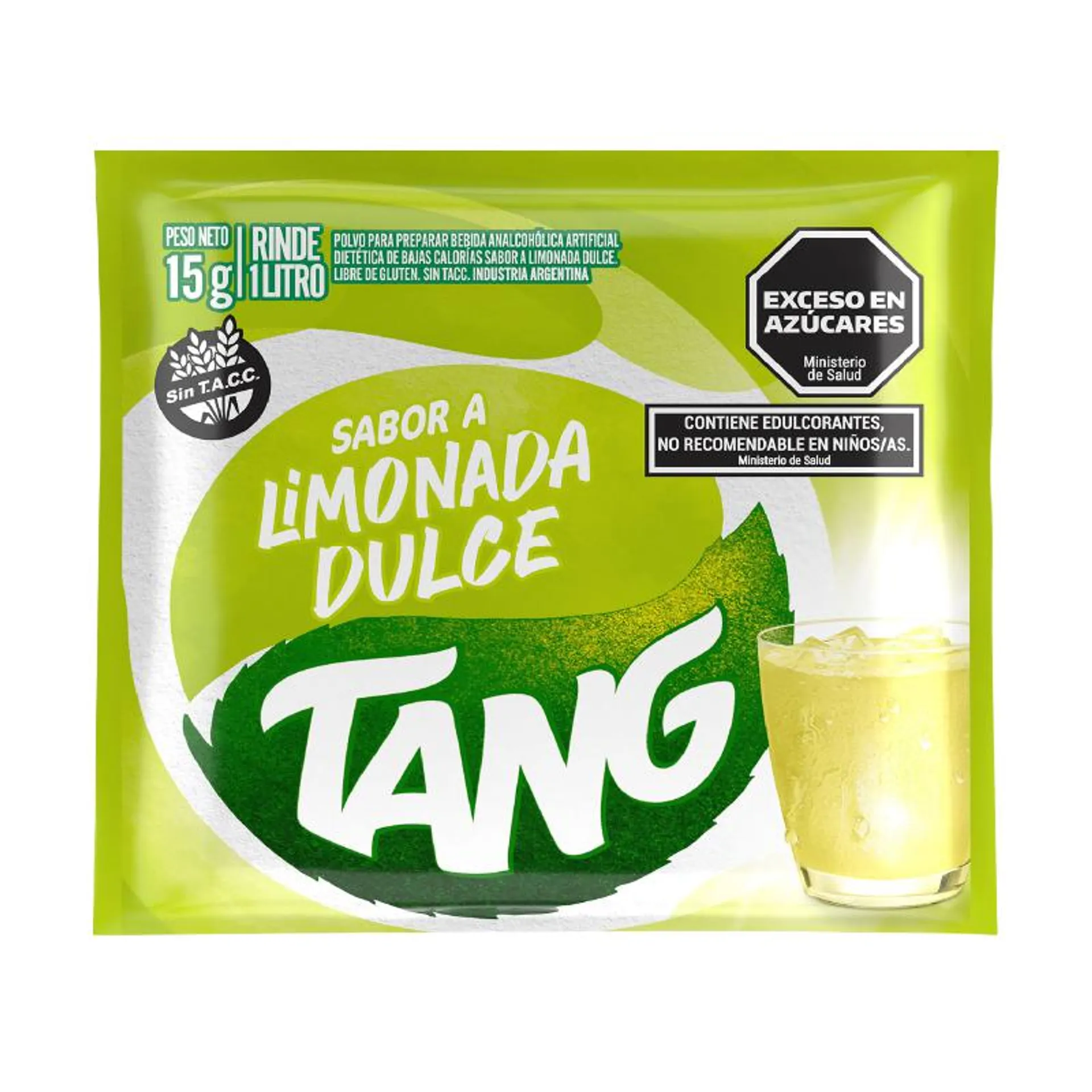 JUGO EN POLVO TANG LIMO DULCE 20 GRS