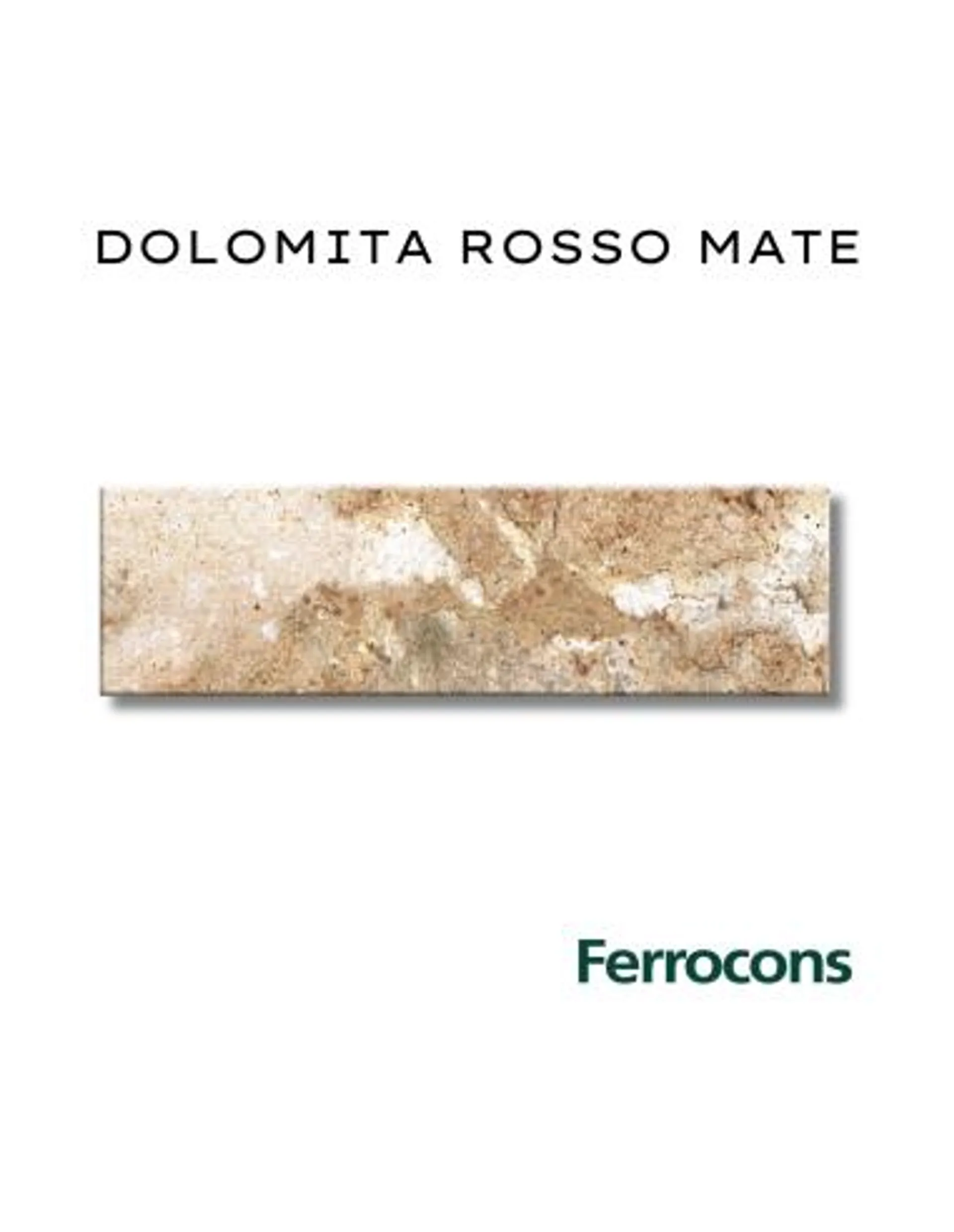 COLORES SOLIDOS REVESTIMIENTO DOLOMITA ROSSO MATE 8.5X30