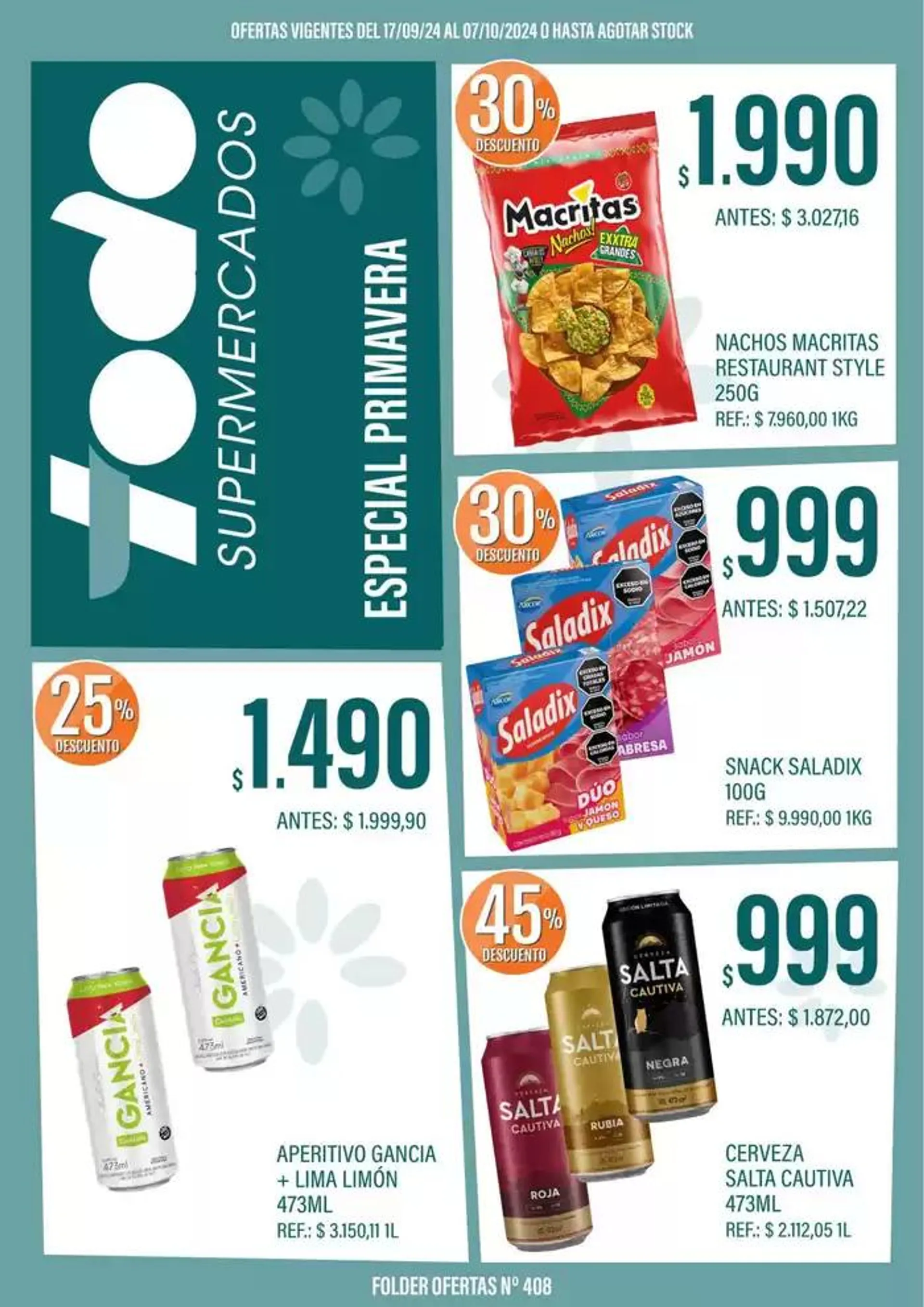 Ofertas de Supermercados Todo - 1