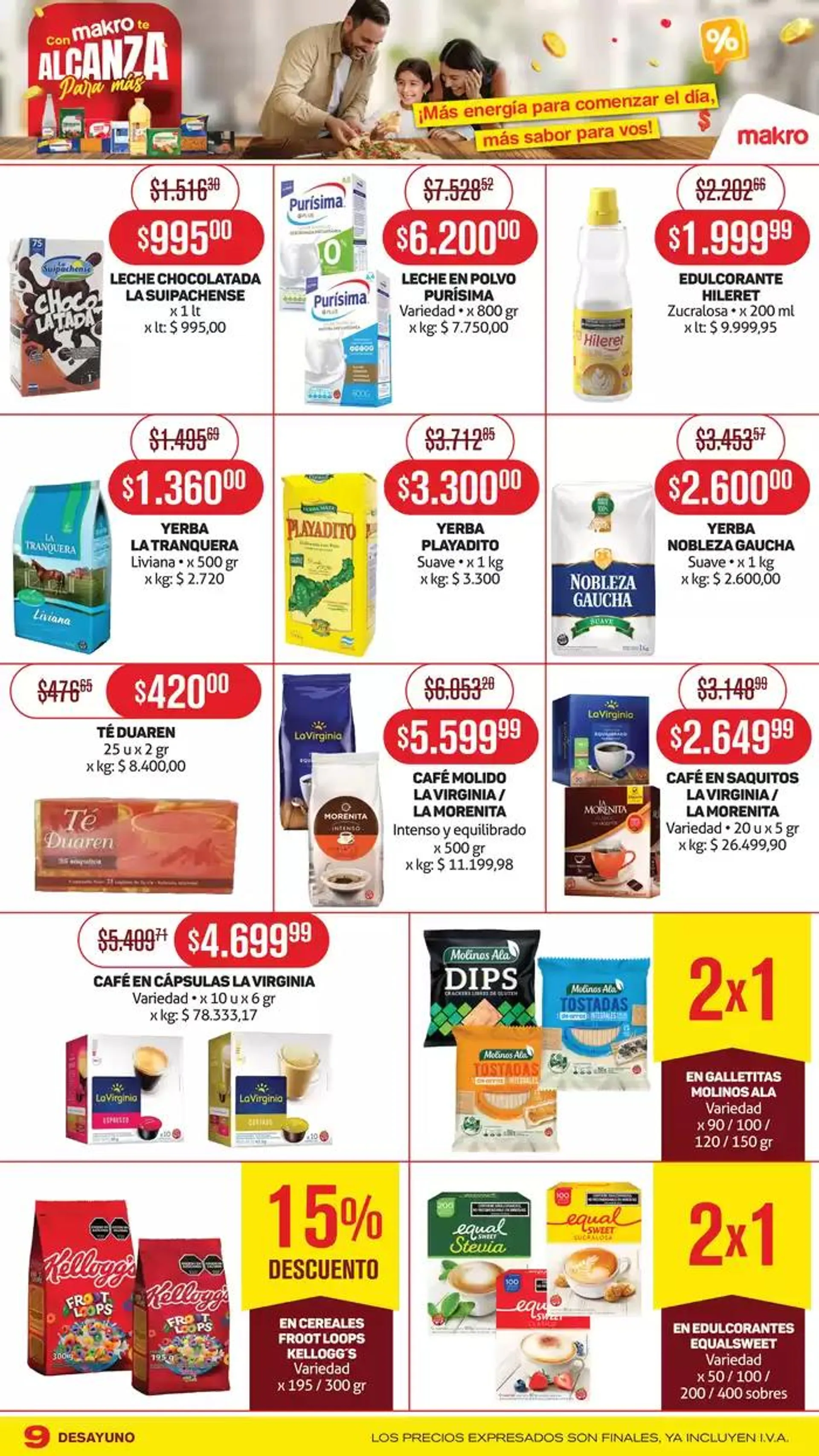 Ofertas de Ofertas  27 de septiembre al 2 de octubre 2024 - Página 9 del catálogo