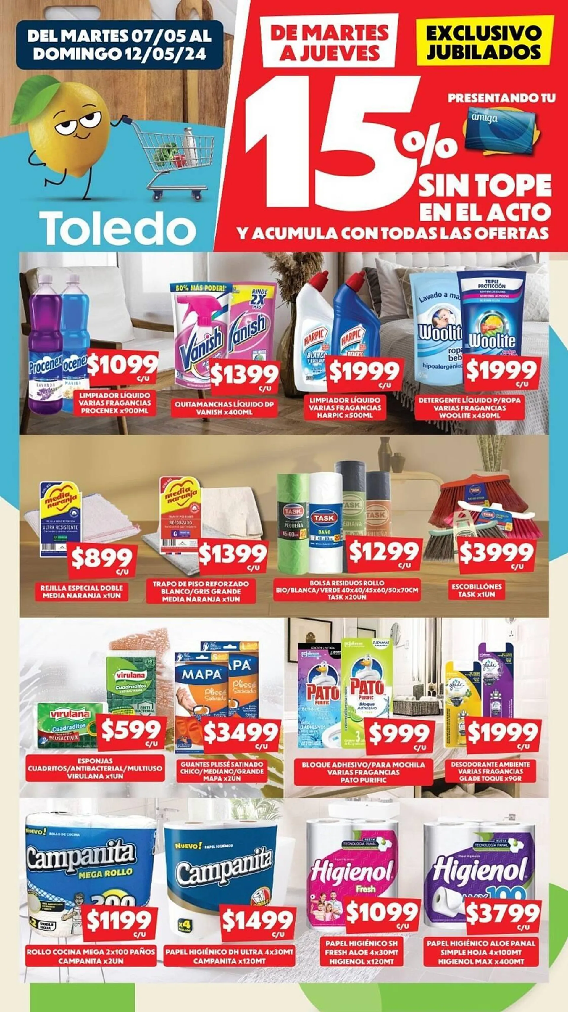 Catálogo Supermercados Toledo - 1