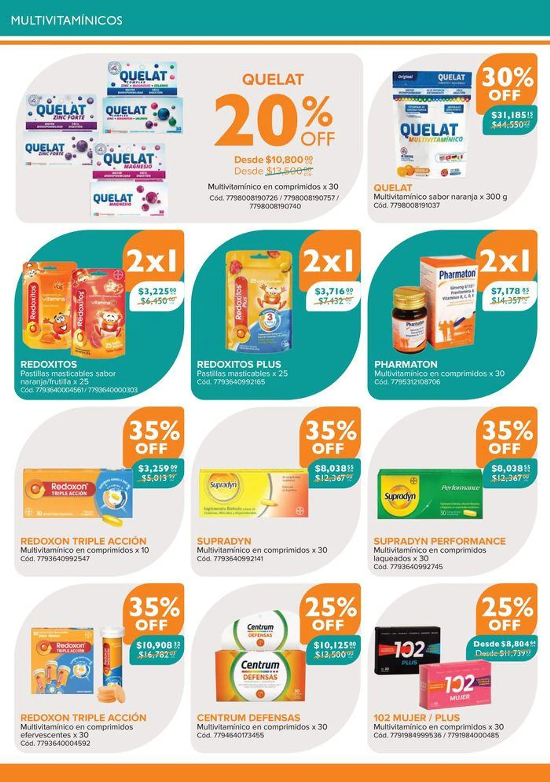 Ofertas de Catálogo Julio Farmacias Chester 23 de julio al 31 de julio 2024 - Página 16 del catálogo