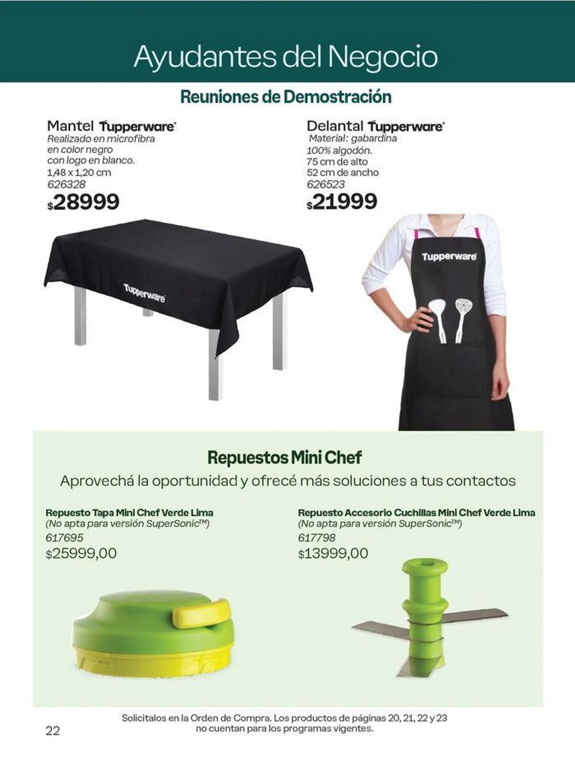 Destacados de la Campaña 13 Tupperware - 14