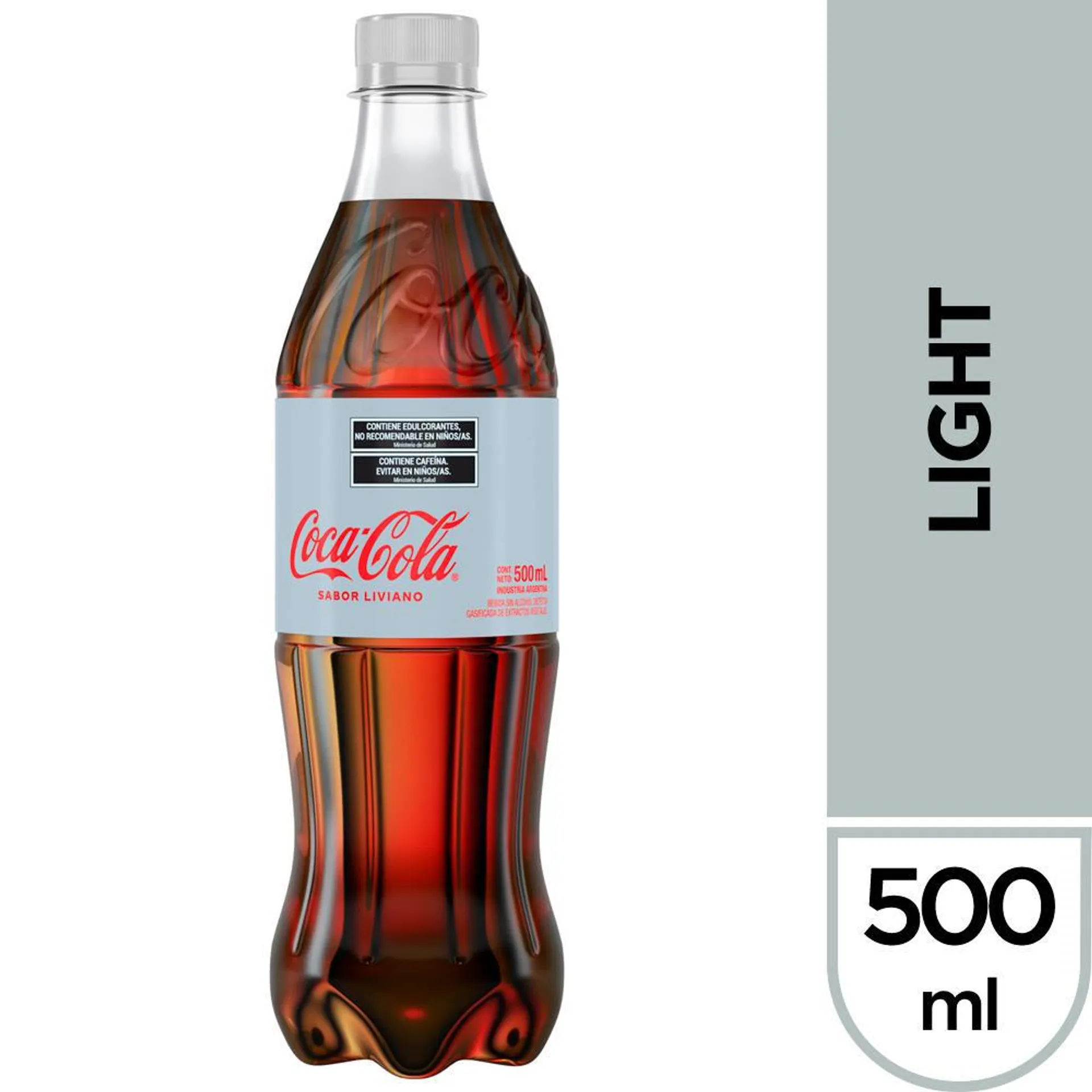 Gaseosa Coca-Cola Light 500 Ml