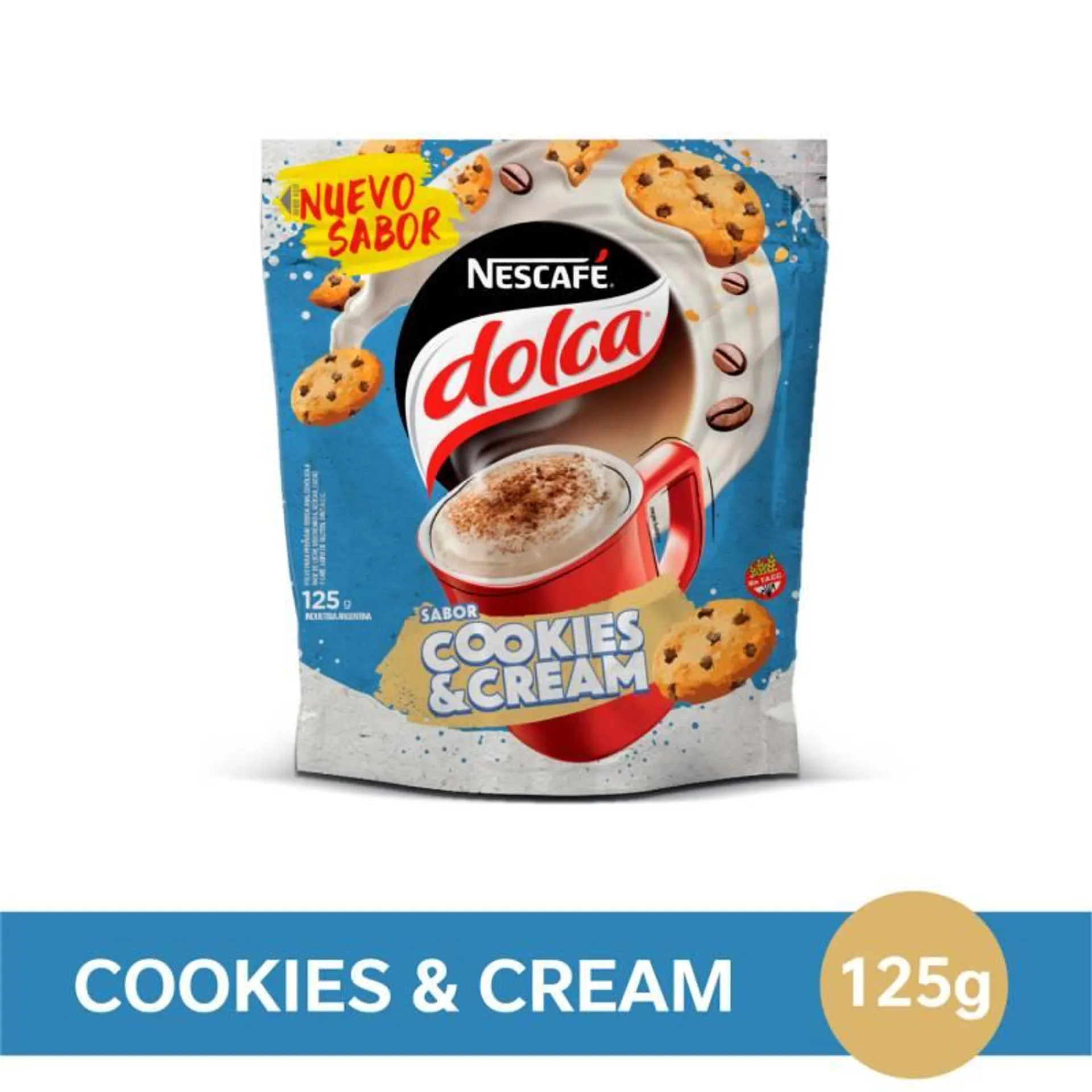 Nescafé Dolca Cookies & Cream x 125gr