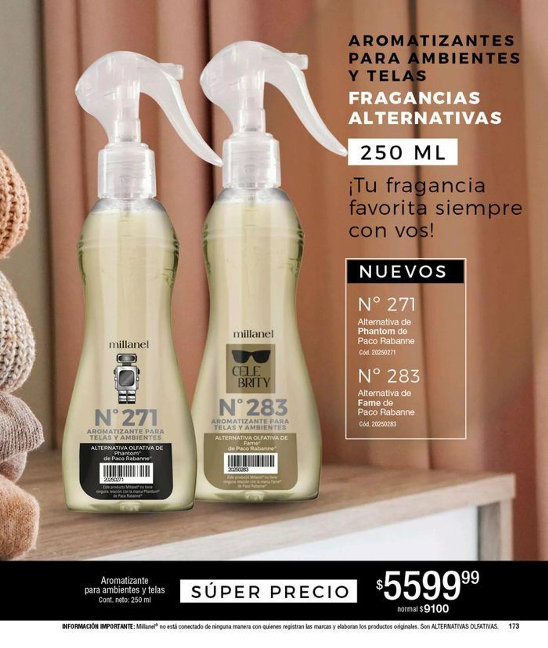 Ofertas de Catálogo Millanel Cosmética 23 de septiembre al 20 de octubre 2024 - Página 81 del catálogo