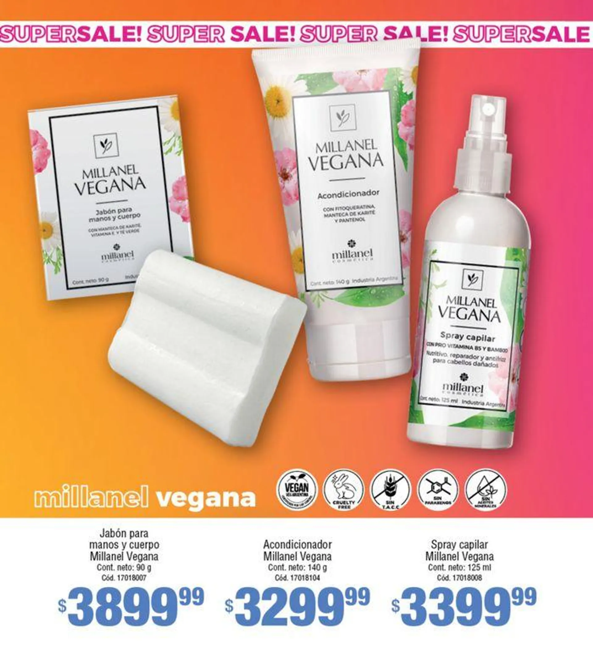 Ofertas de Catálogo Millanel Cosmética 26 de agosto al 22 de septiembre 2024 - Página 11 del catálogo