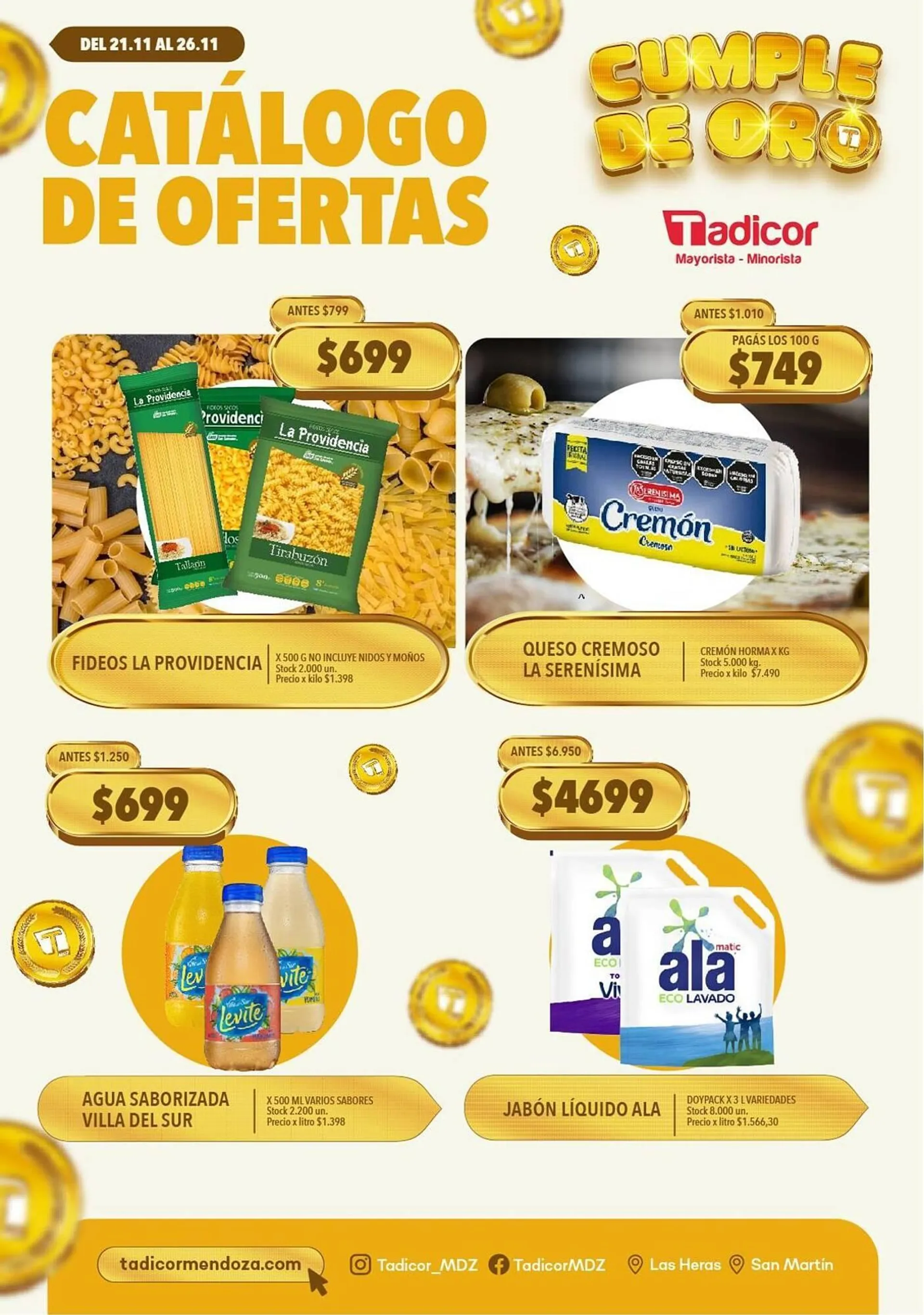 Catálogo Supermercados Tadicor - 1