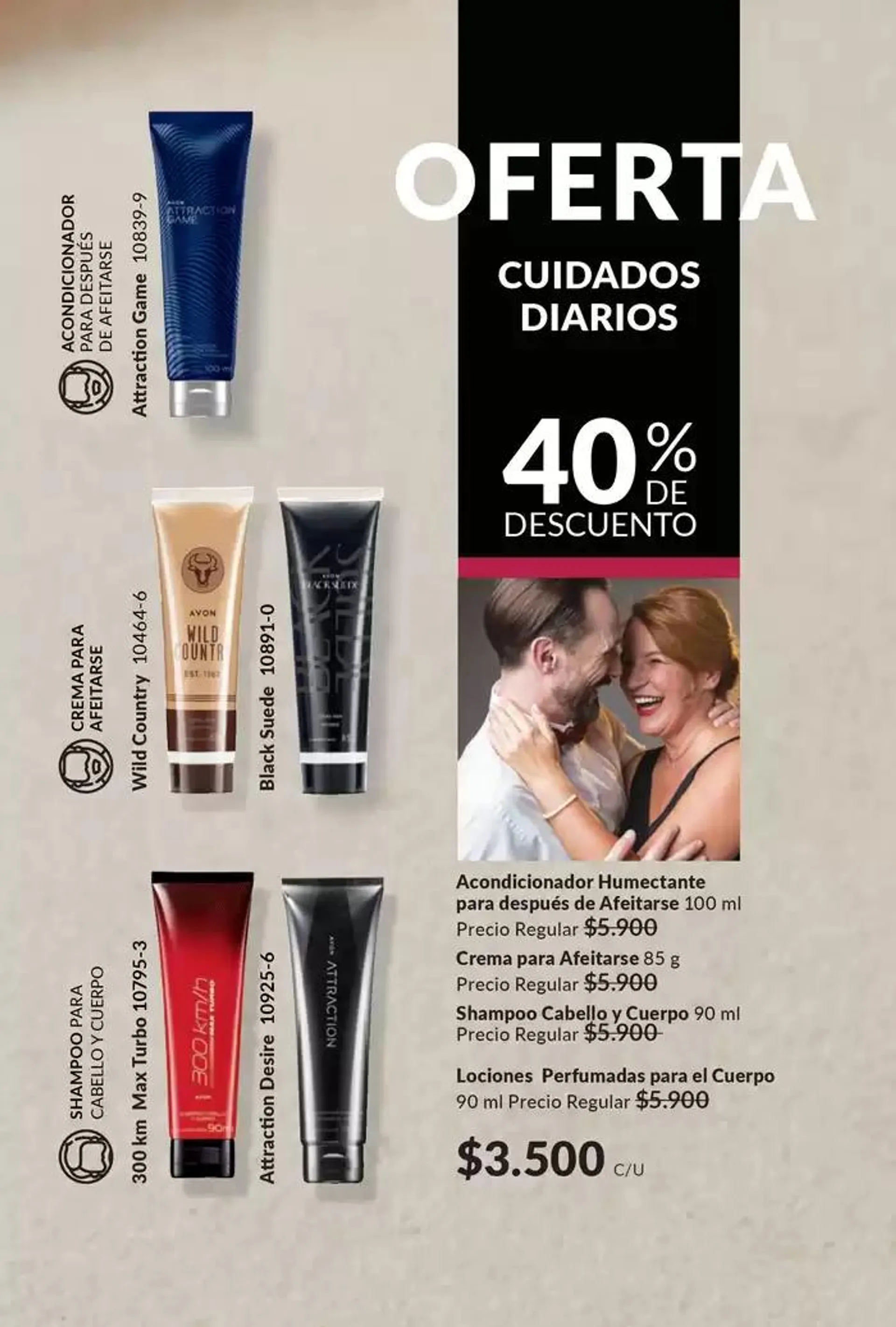 Ofertas de Catálogo Avon Cosmética 1 de octubre al 15 de octubre 2024 - Página 152 del catálogo