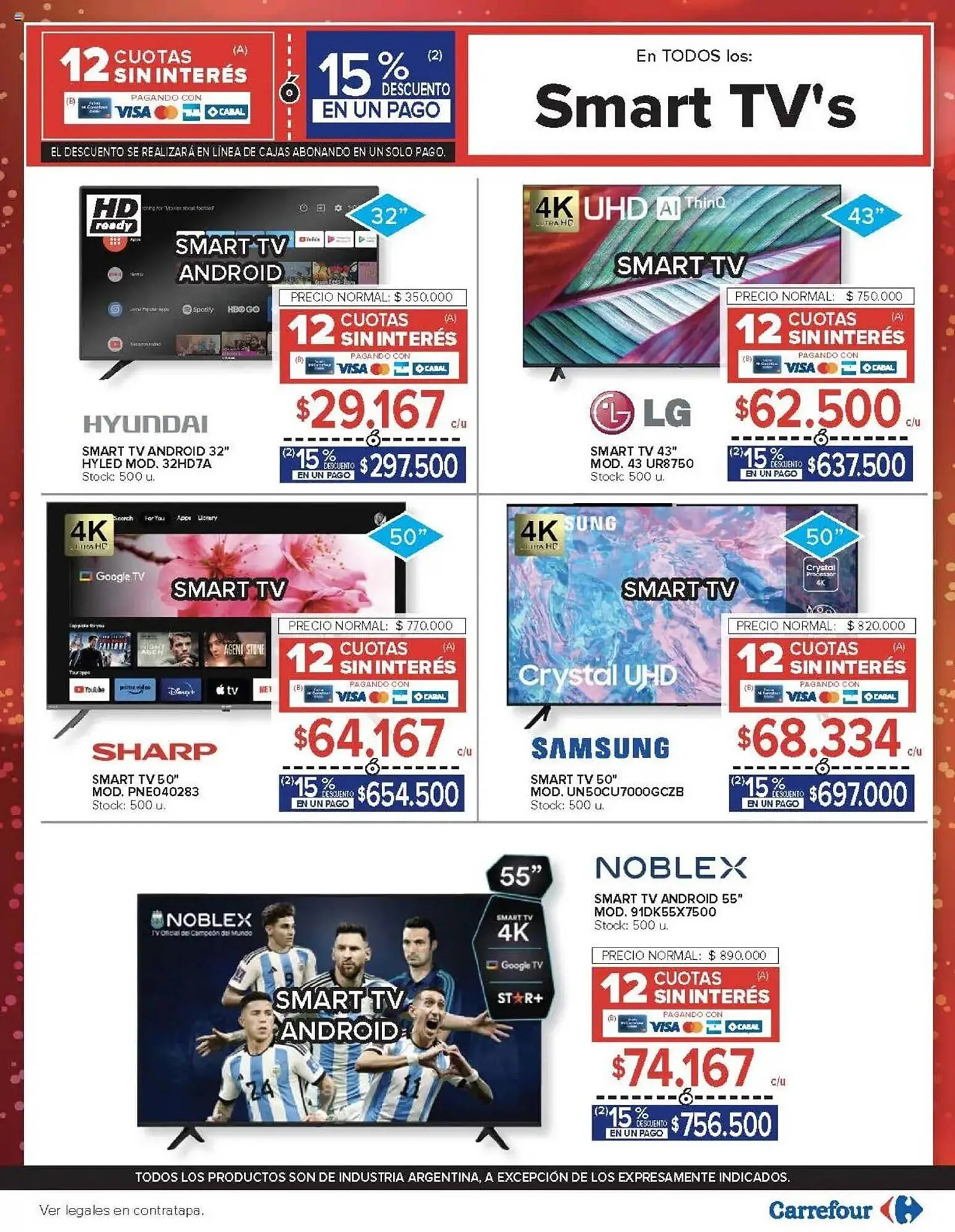 Ofertas de Catálogo Carrefour 10 de diciembre al 16 de diciembre 2024 - Página 28 del catálogo