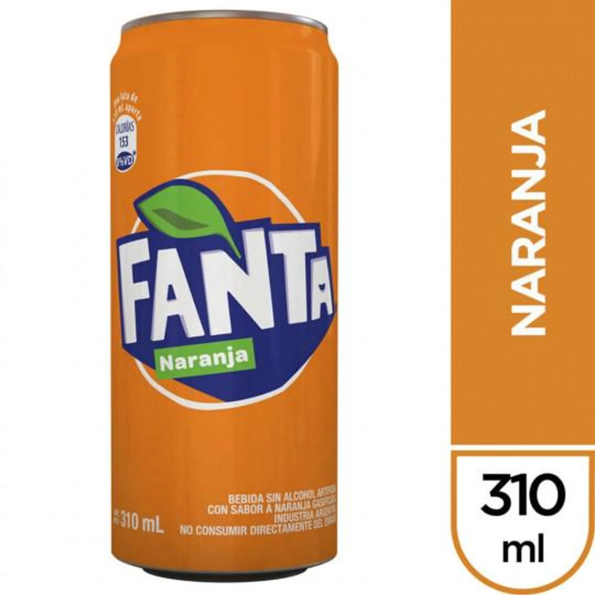 GASEOSAS FANTA NARANJA 310 CC.