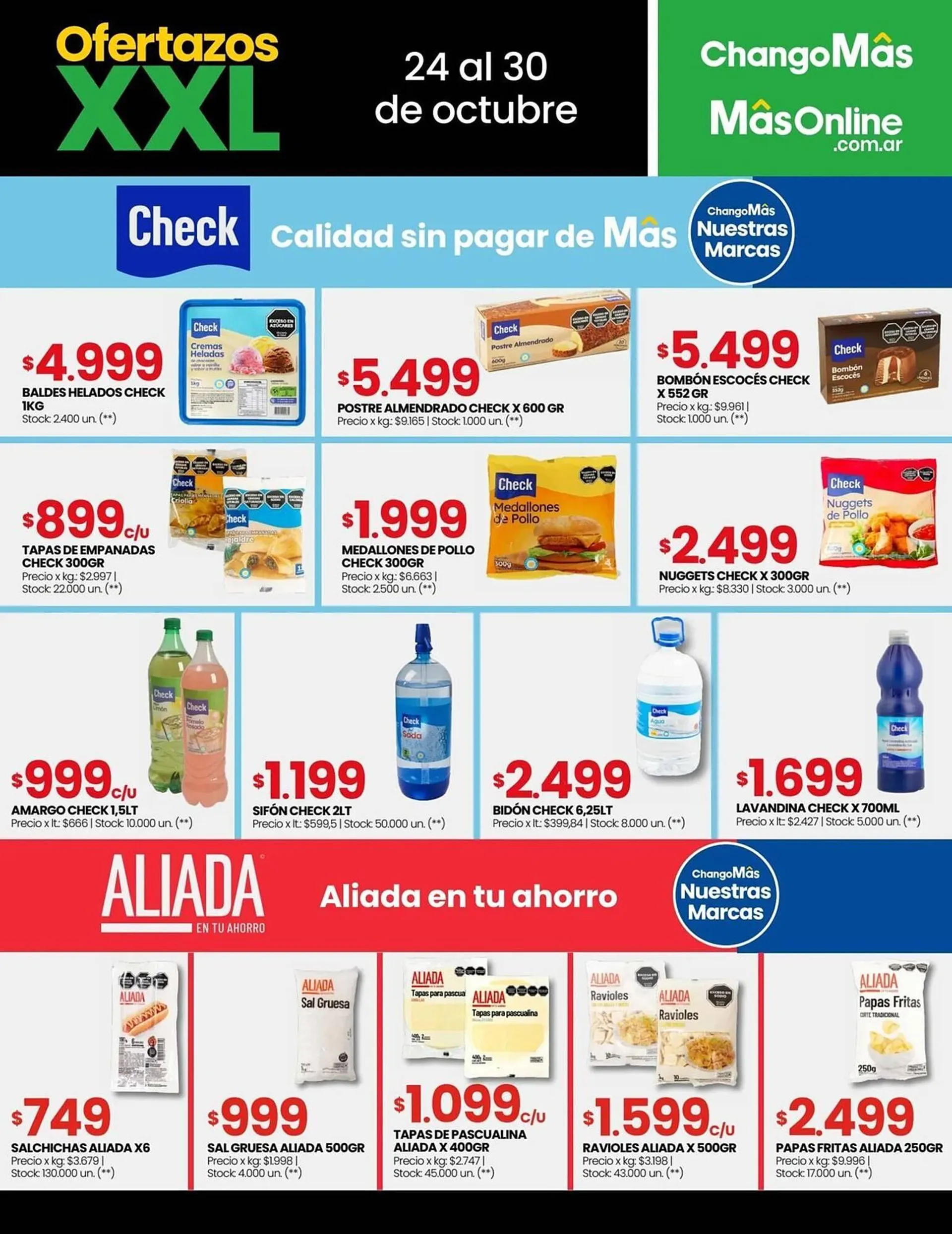 Ofertas de Catálogo Changomas 28 de octubre al 30 de octubre 2024 - Página 4 del catálogo