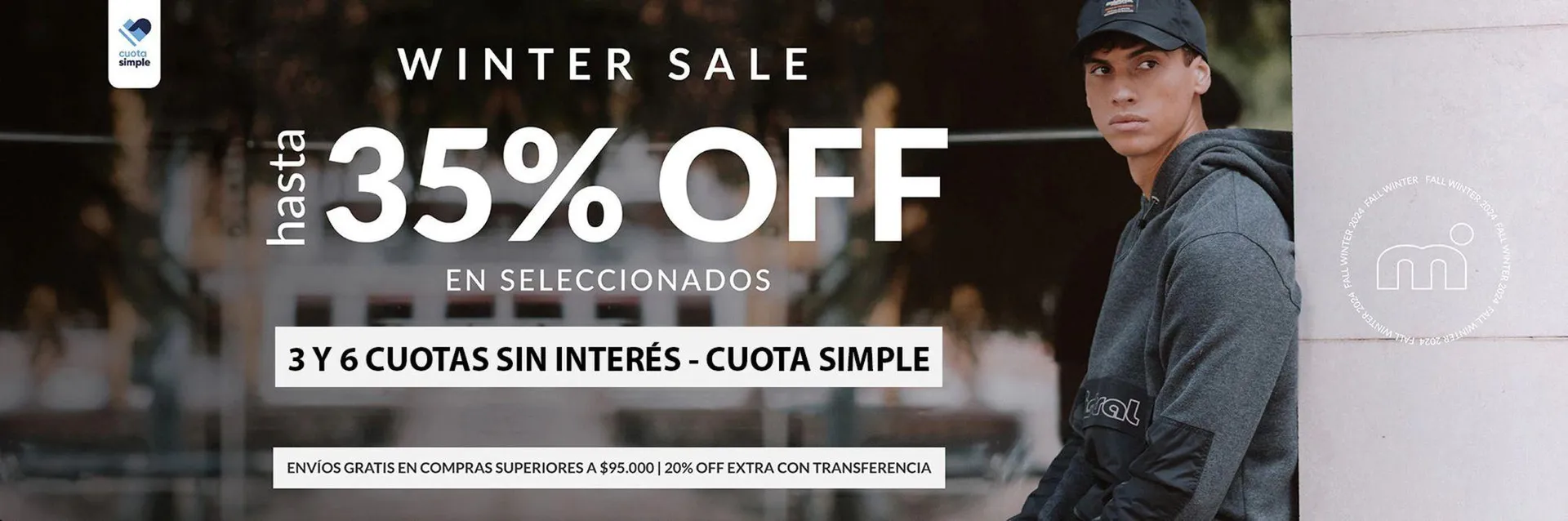 Winter Sale Hasta 35% OFF en seleccionados - 2