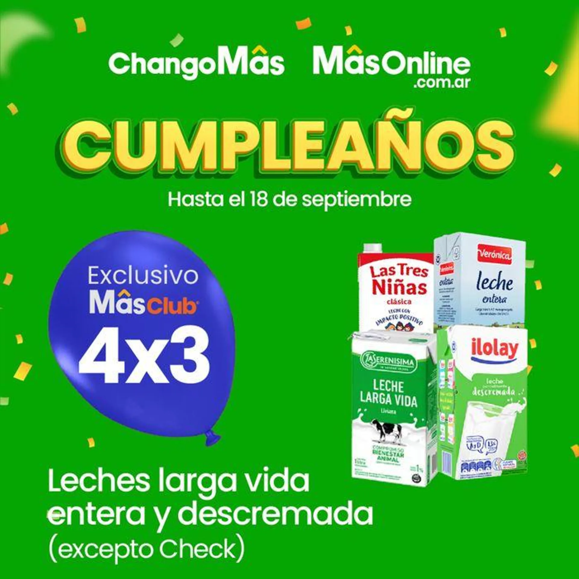 Hasta el 18 de septiembre!! - 2