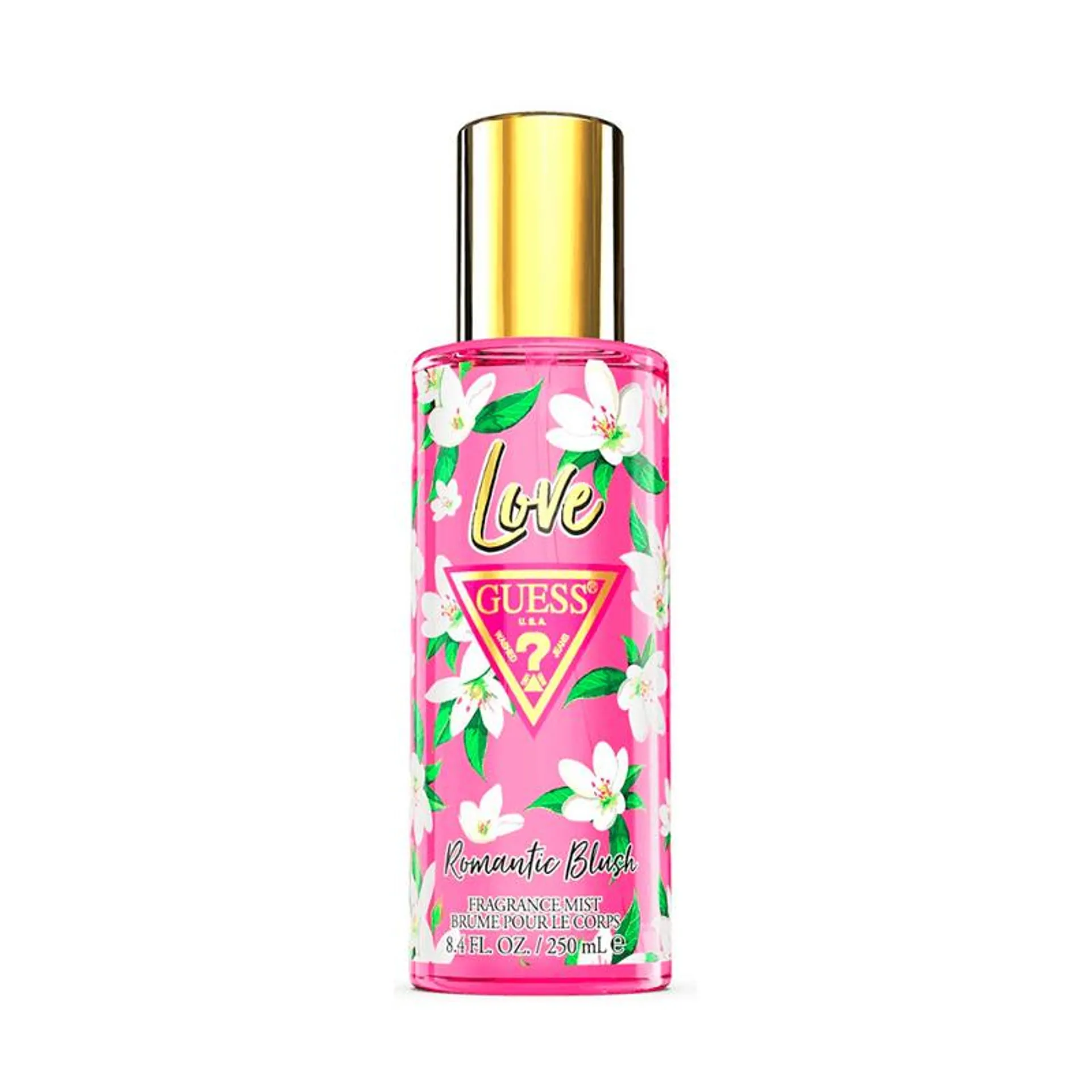 Love Romantic Blush Body Splash