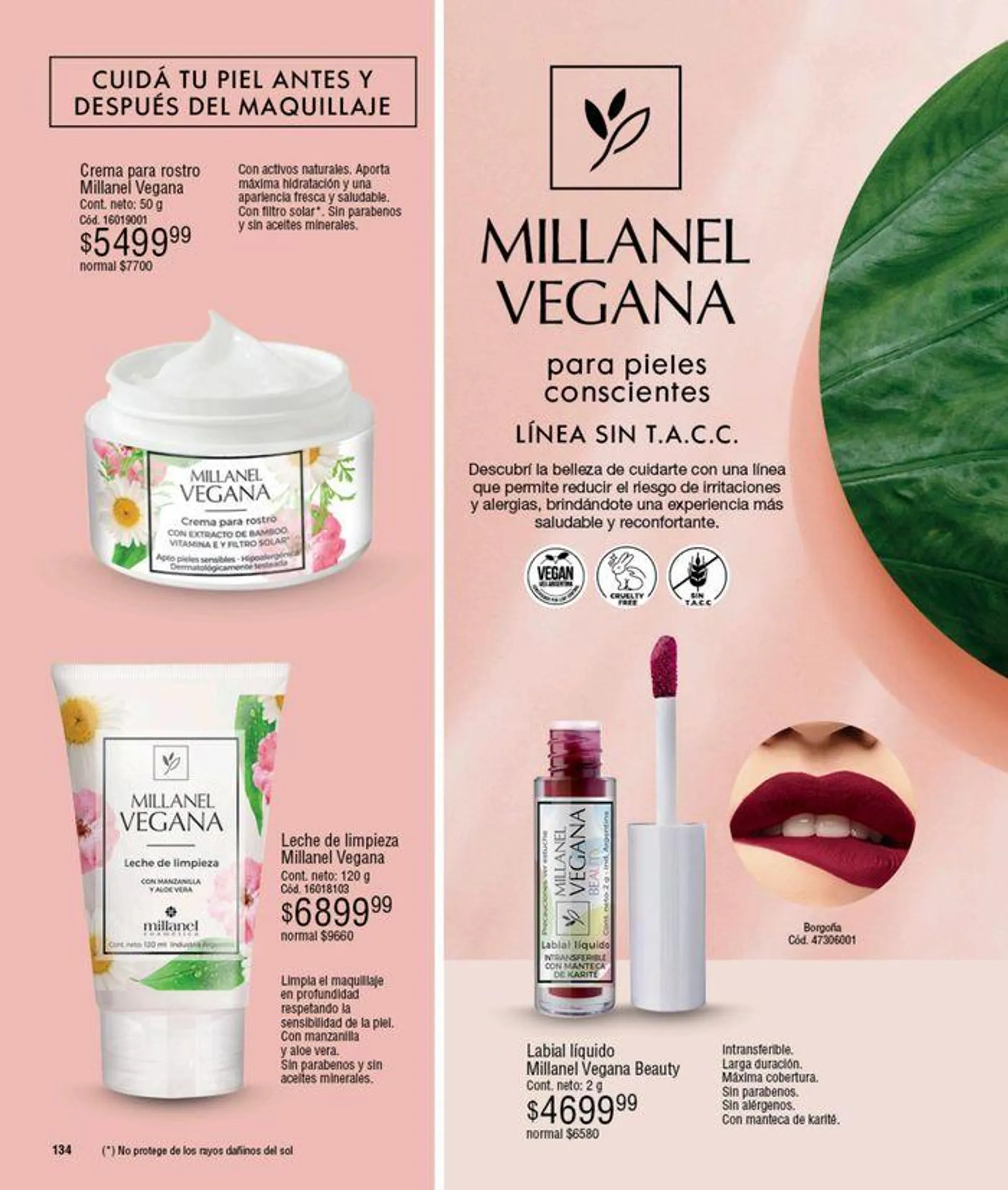 Ofertas de Catálogo Millanel Cosmética 23 de septiembre al 20 de octubre 2024 - Página 38 del catálogo