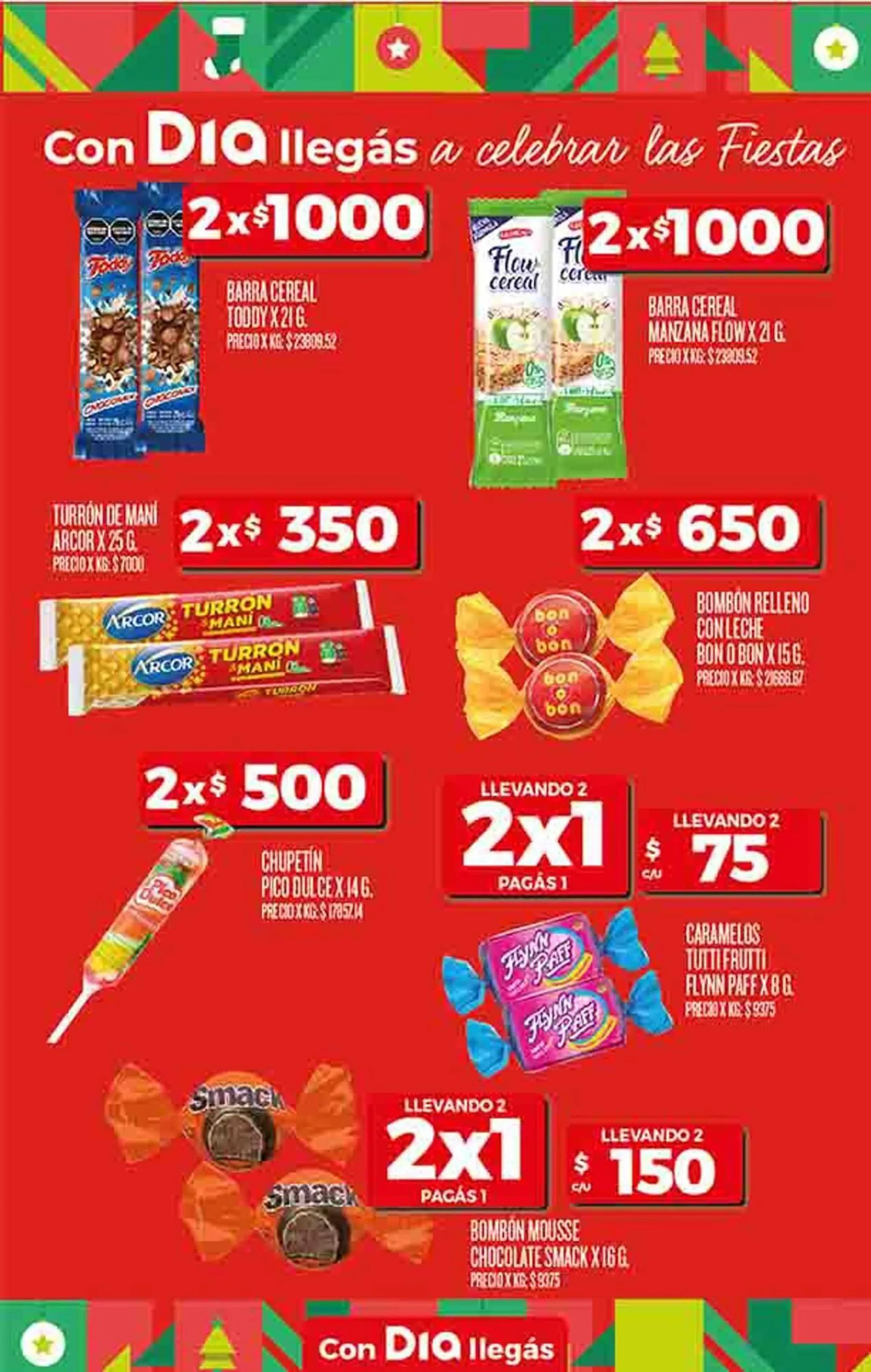 Ofertas de Catálogo Supermercados DIA 12 de diciembre al 26 de diciembre 2024 - Página 17 del catálogo