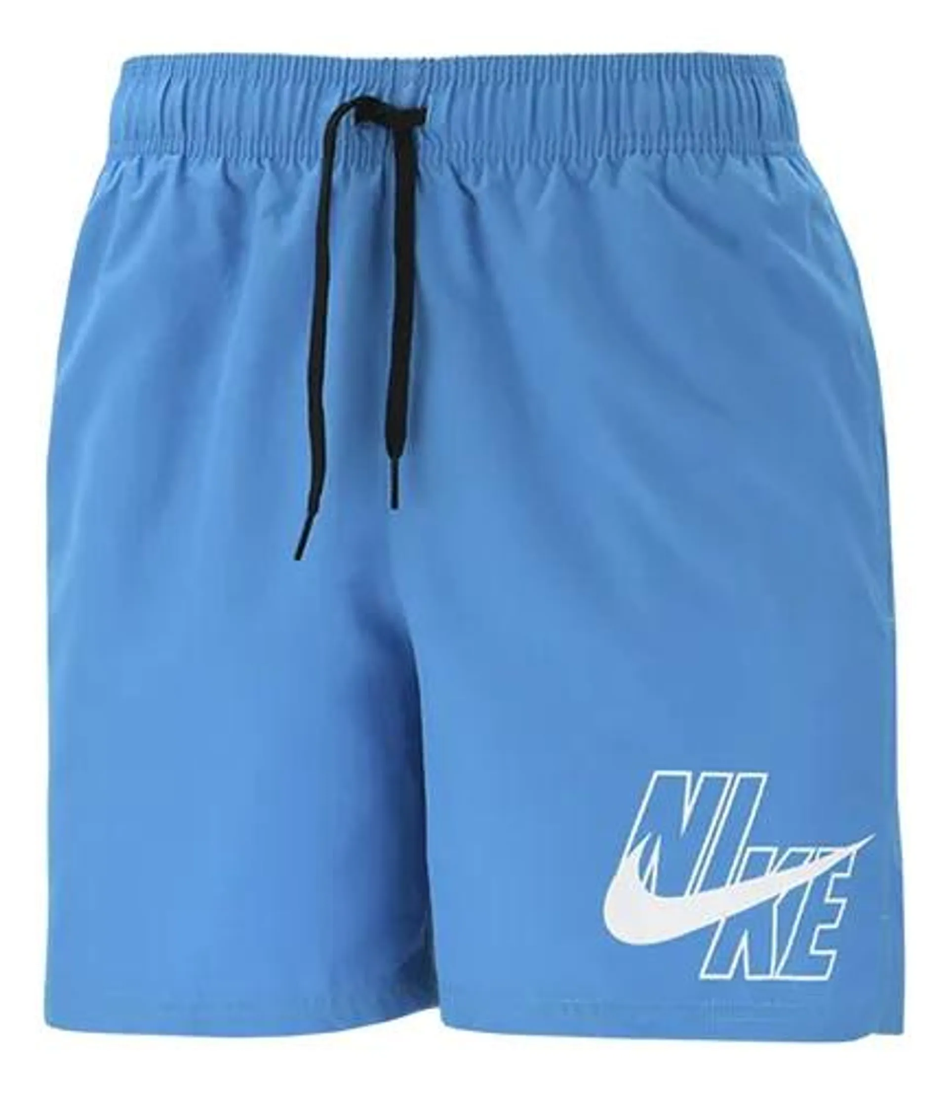 Traje De Baño Nike Logo Lap 5 En Azul Infantil