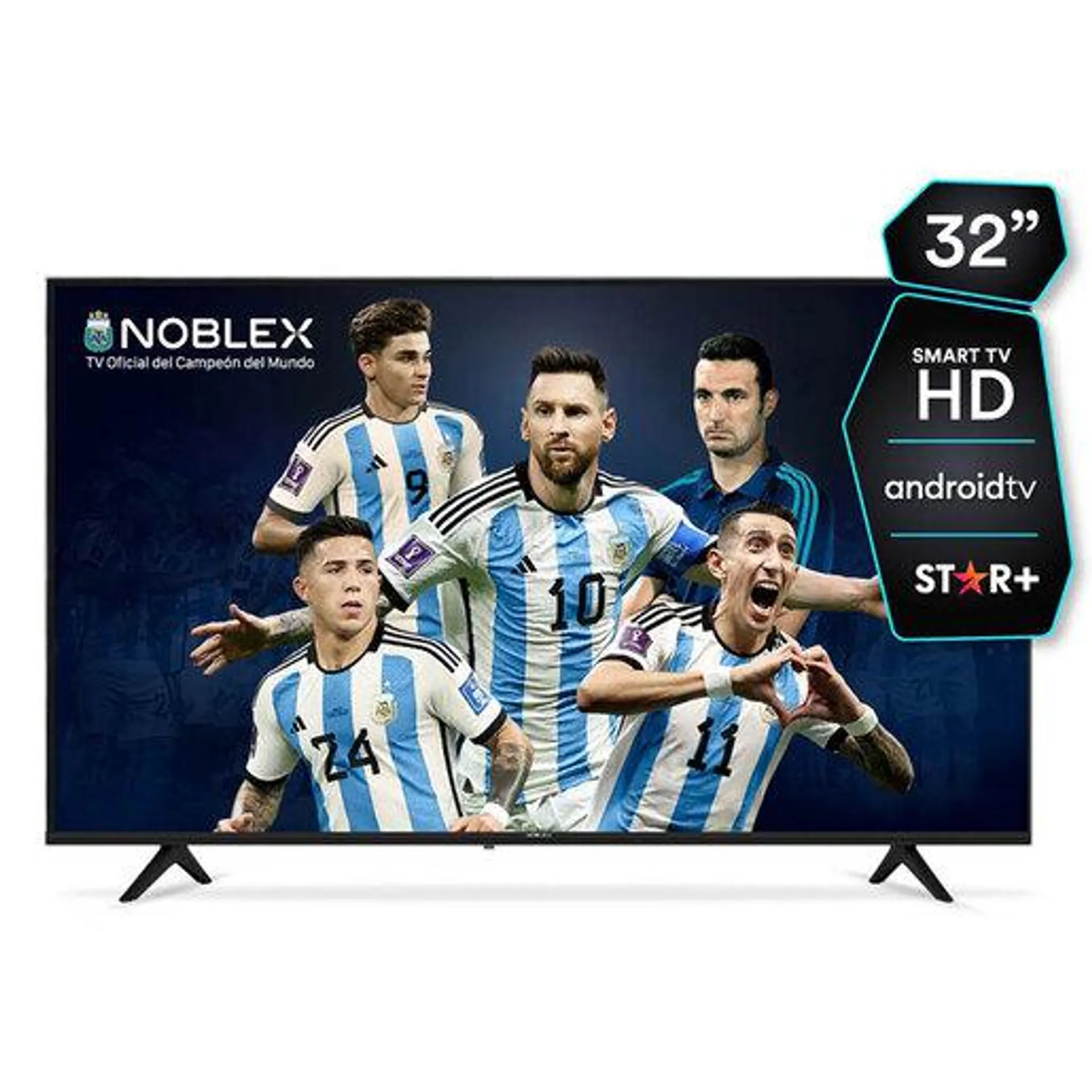 SMART TV NOBLEX 32 PULGADAS HD DX32X7000