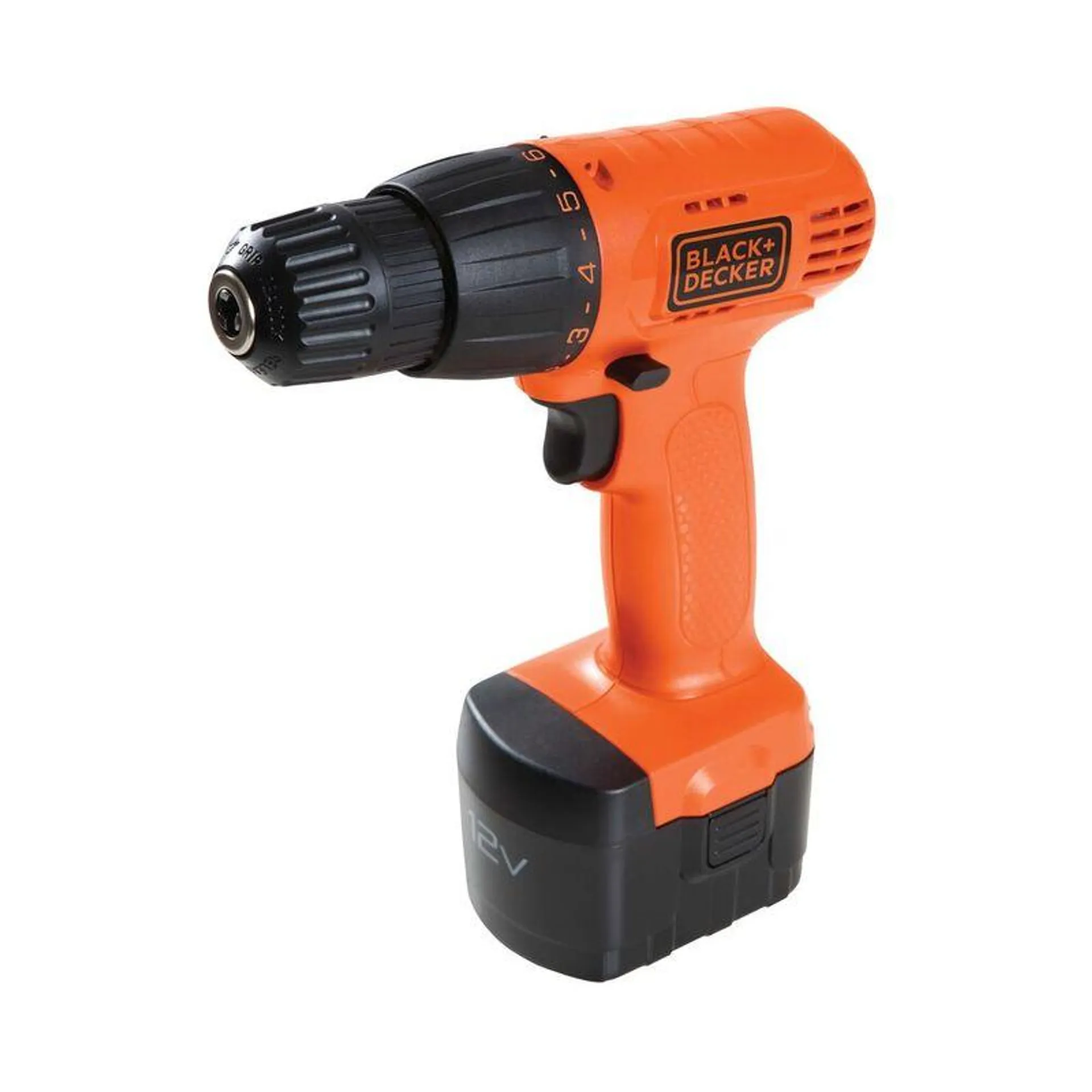 Taladro Black & Decker Con Maletin 12V 10 Mm