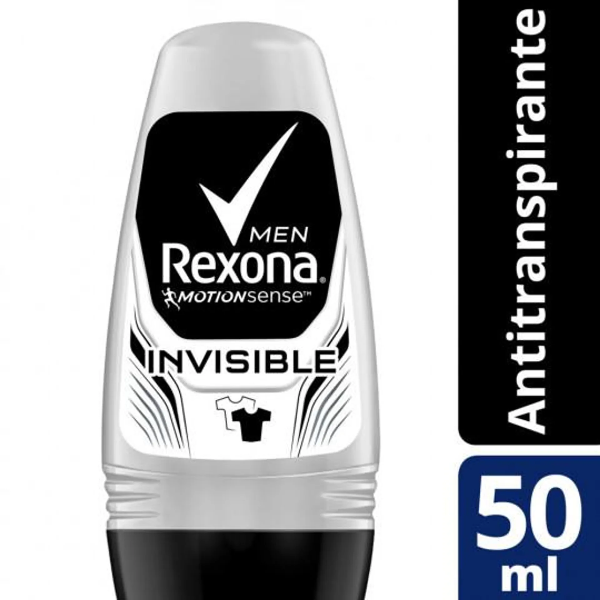 DESODOR.BOLILLA REXONA H.INVISIBLE 50 ML.