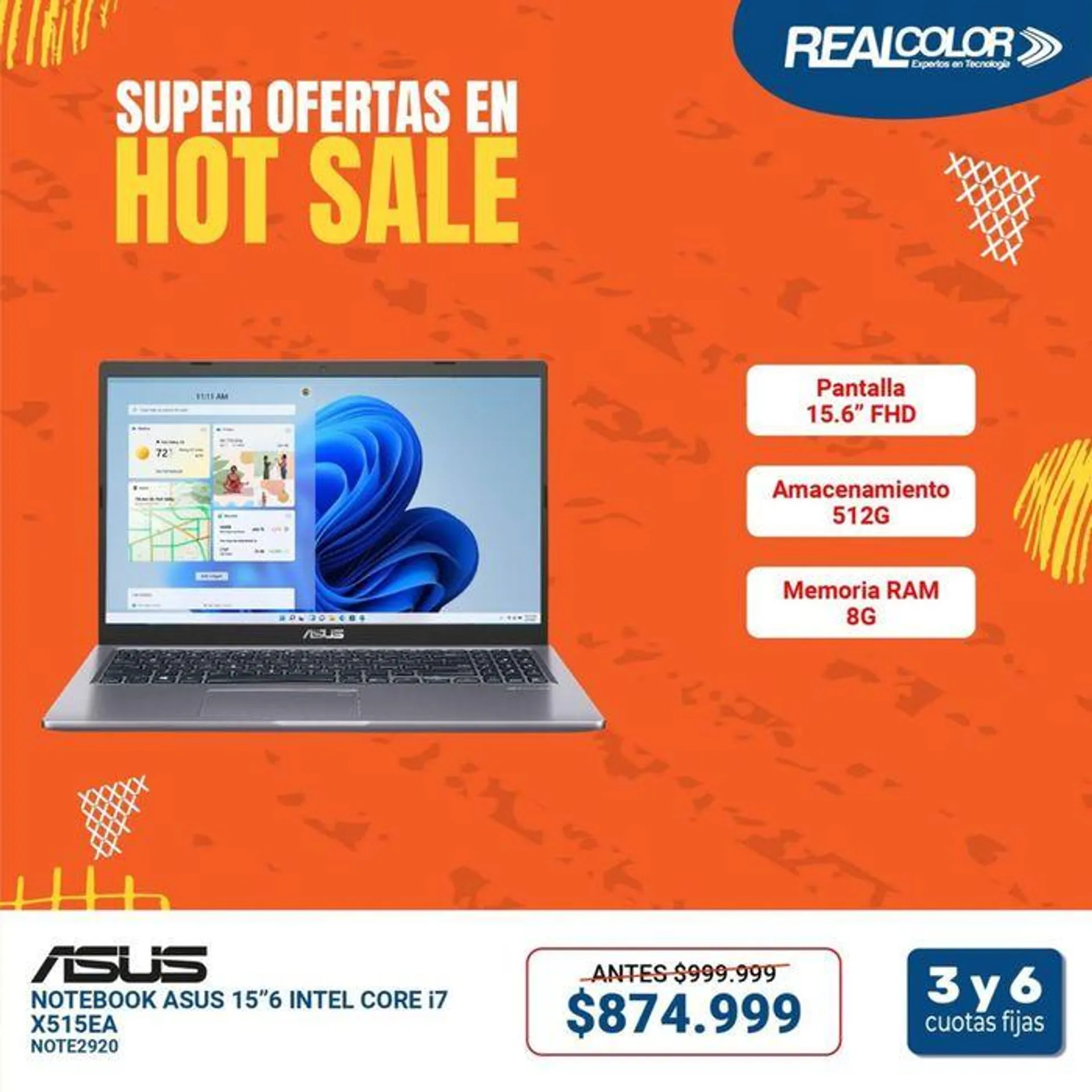 Super Ofertas en Hot Sale - Real Color - 1