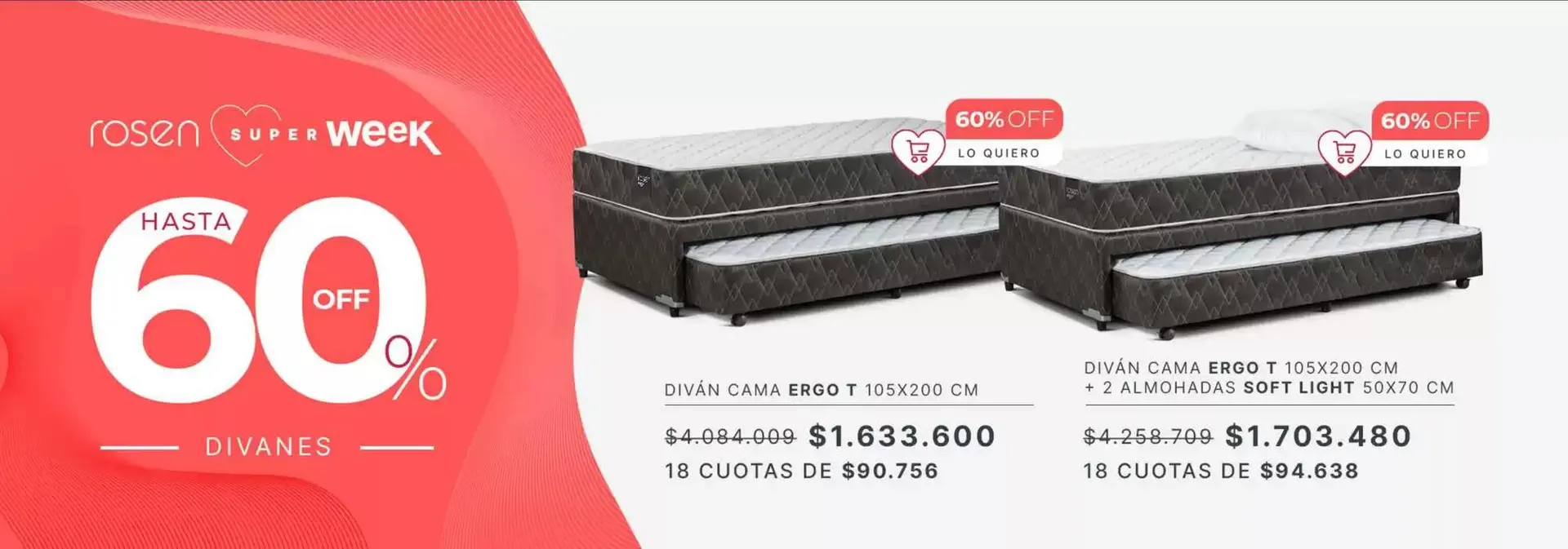 Ofertas de Rosen super week! Hasta 60% off 14 de octubre al 20 de octubre 2024 - Página 2 del catálogo