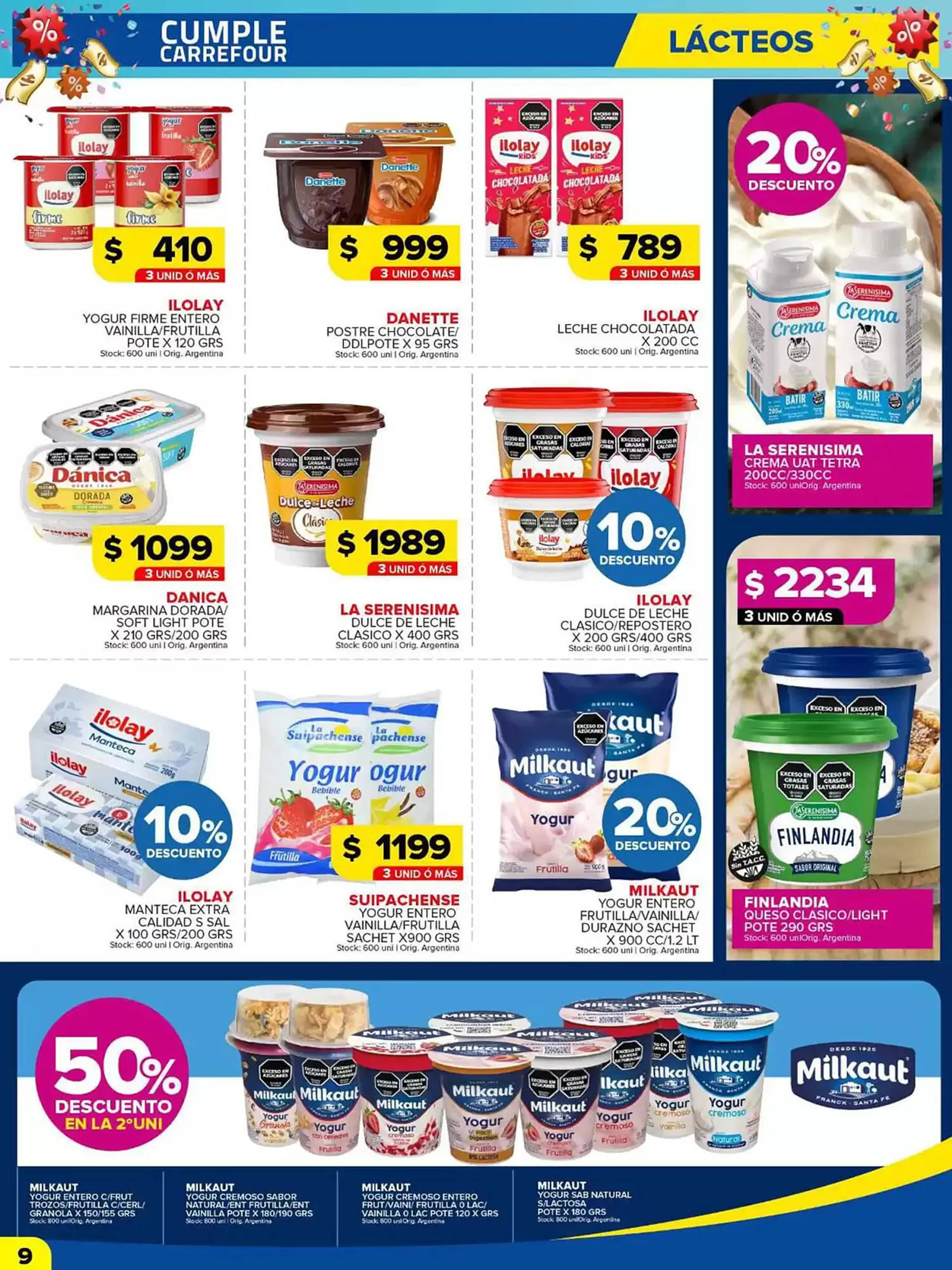 Ofertas de Catálogo Carrefour Maxi 14 de octubre al 20 de octubre 2024 - Página 9 del catálogo