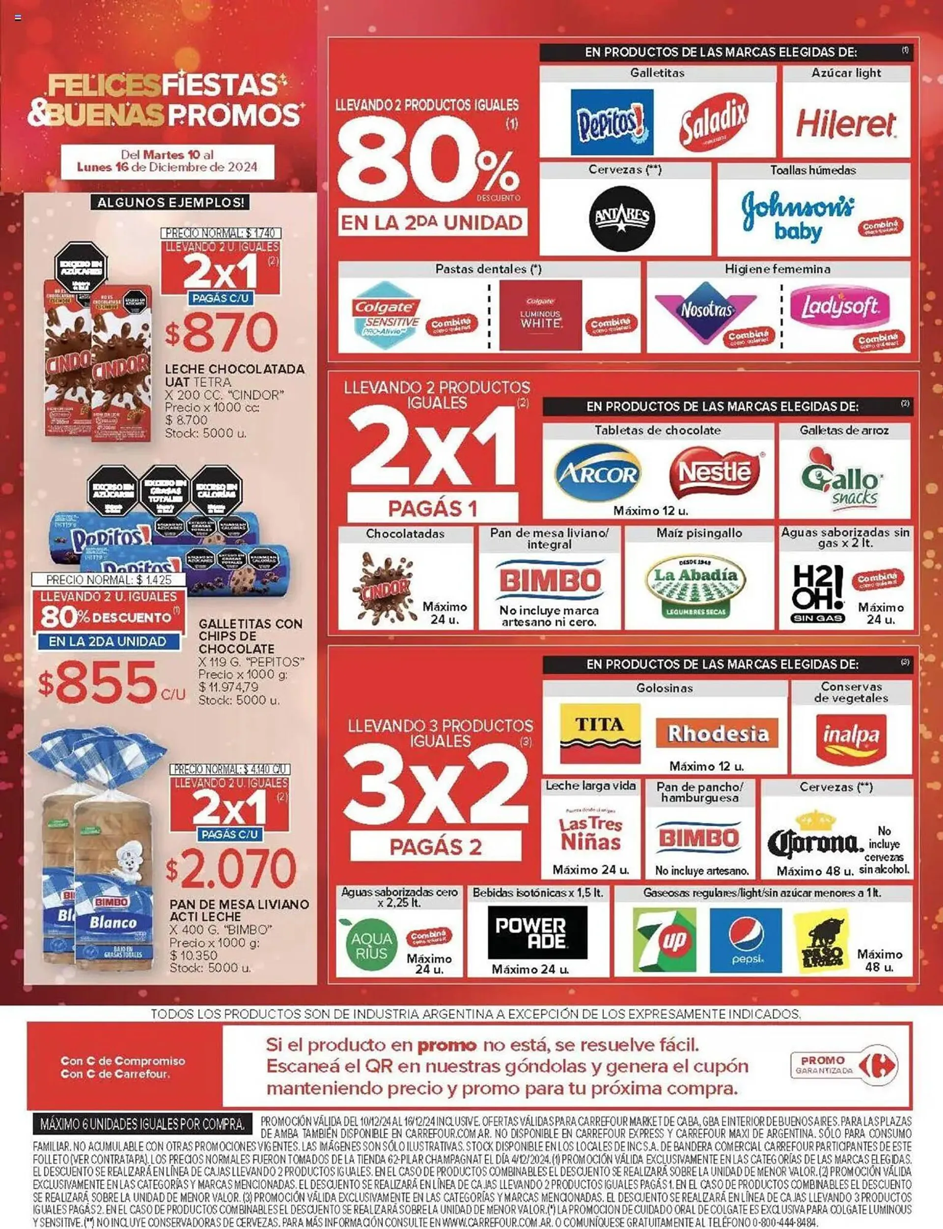 Ofertas de Catálogo Carrefour Market 10 de diciembre al 17 de diciembre 2024 - Página 4 del catálogo