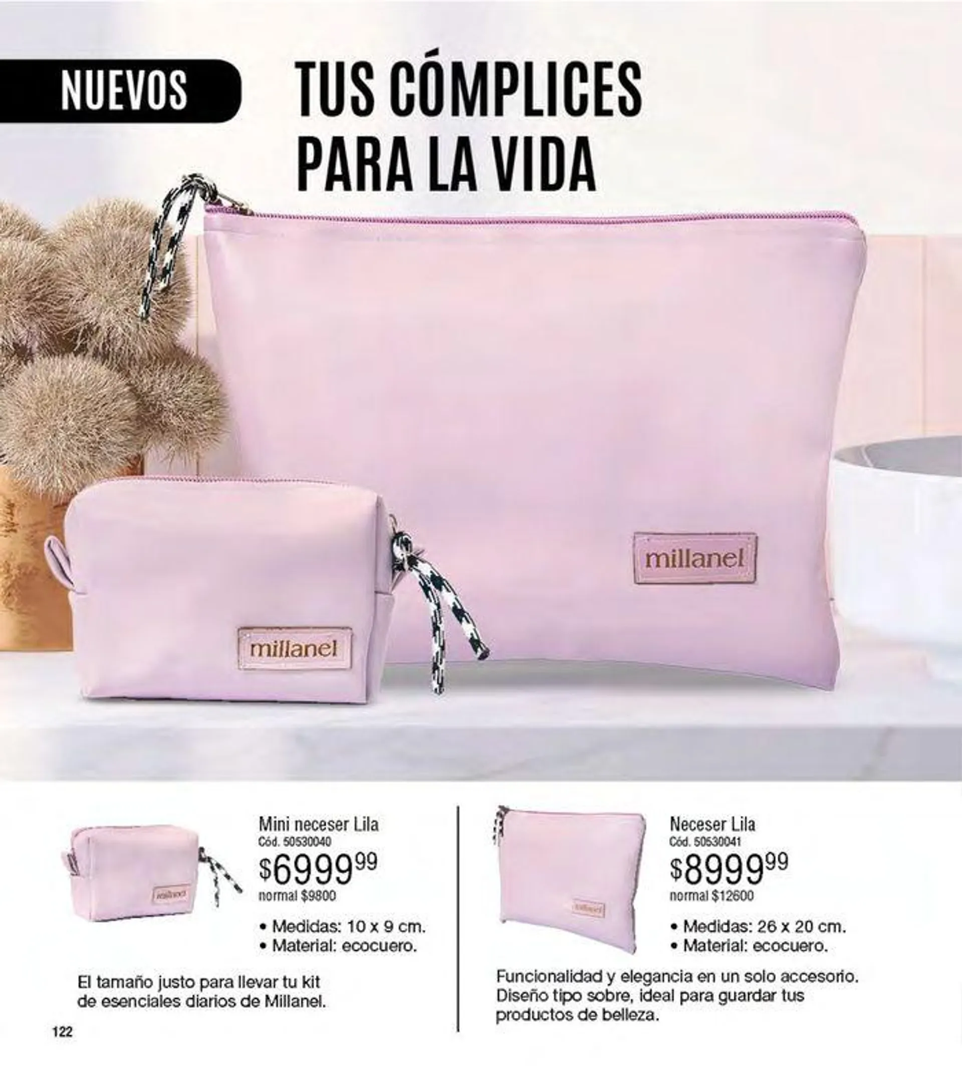 Ofertas de Catálogo Cosmeticos Millanel C8/24 5 de julio al 28 de julio 2024 - Página 122 del catálogo