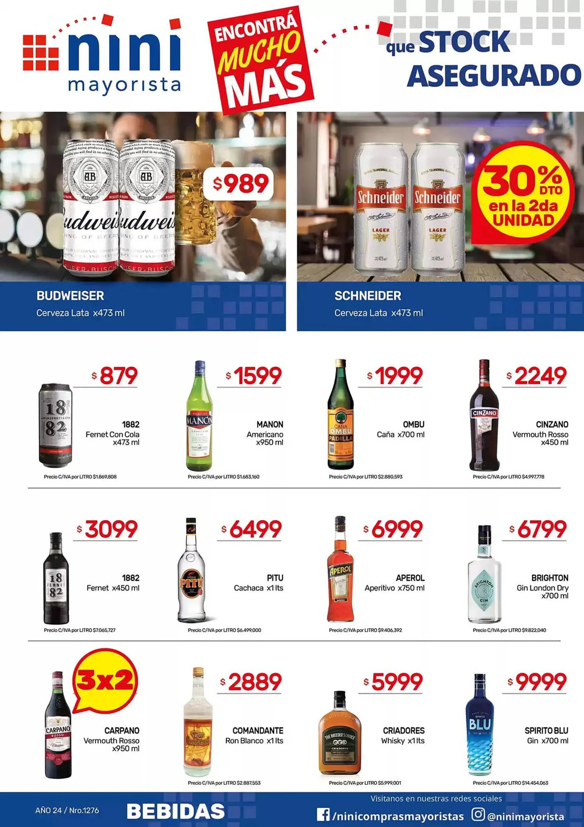 Ofertas de Catálogo Nini Mayorista 7 de octubre al 21 de octubre 2024 - Página 8 del catálogo