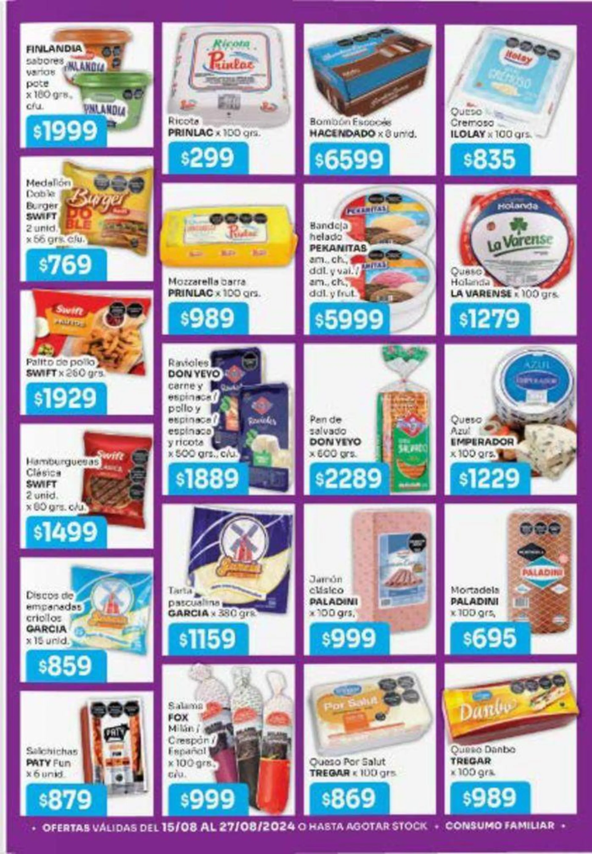 Ofertas de Ofertas 15 de agosto al 27 de agosto 2024 - Página 9 del catálogo