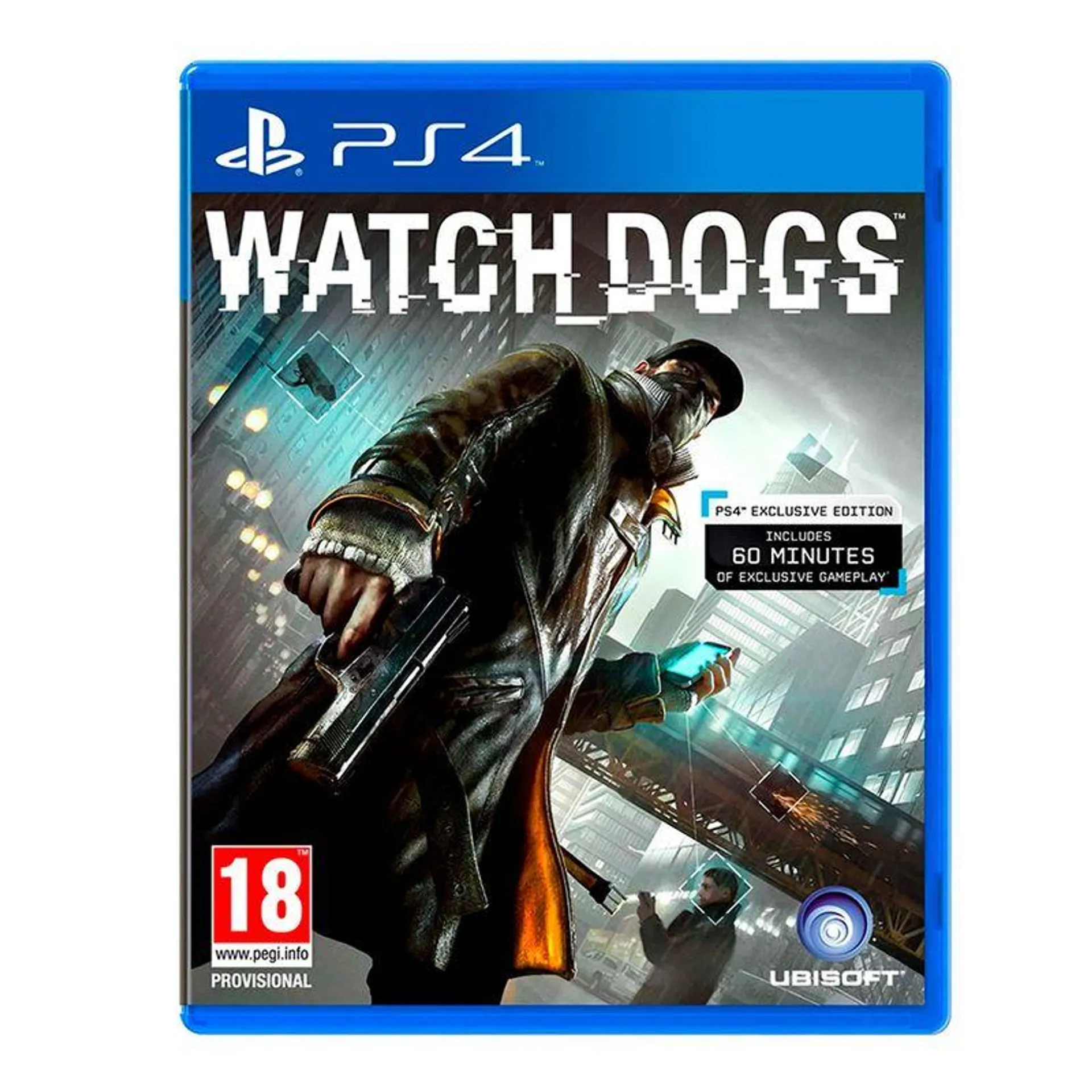 Juego Ps4 Watch Dogs