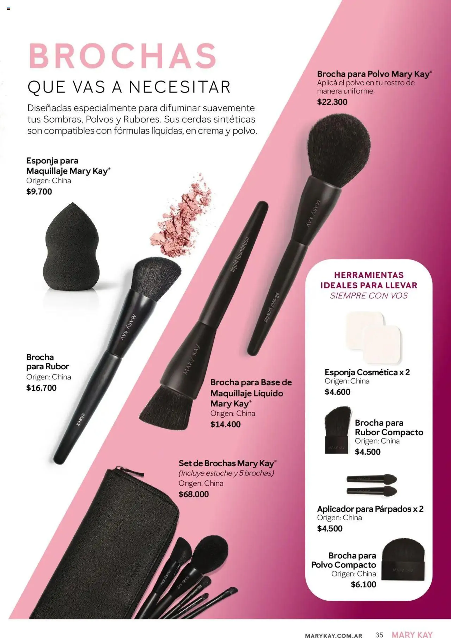 Ofertas de Mary Kay catálogo 1 de julio al 31 de diciembre 2024 - Página 35 del catálogo