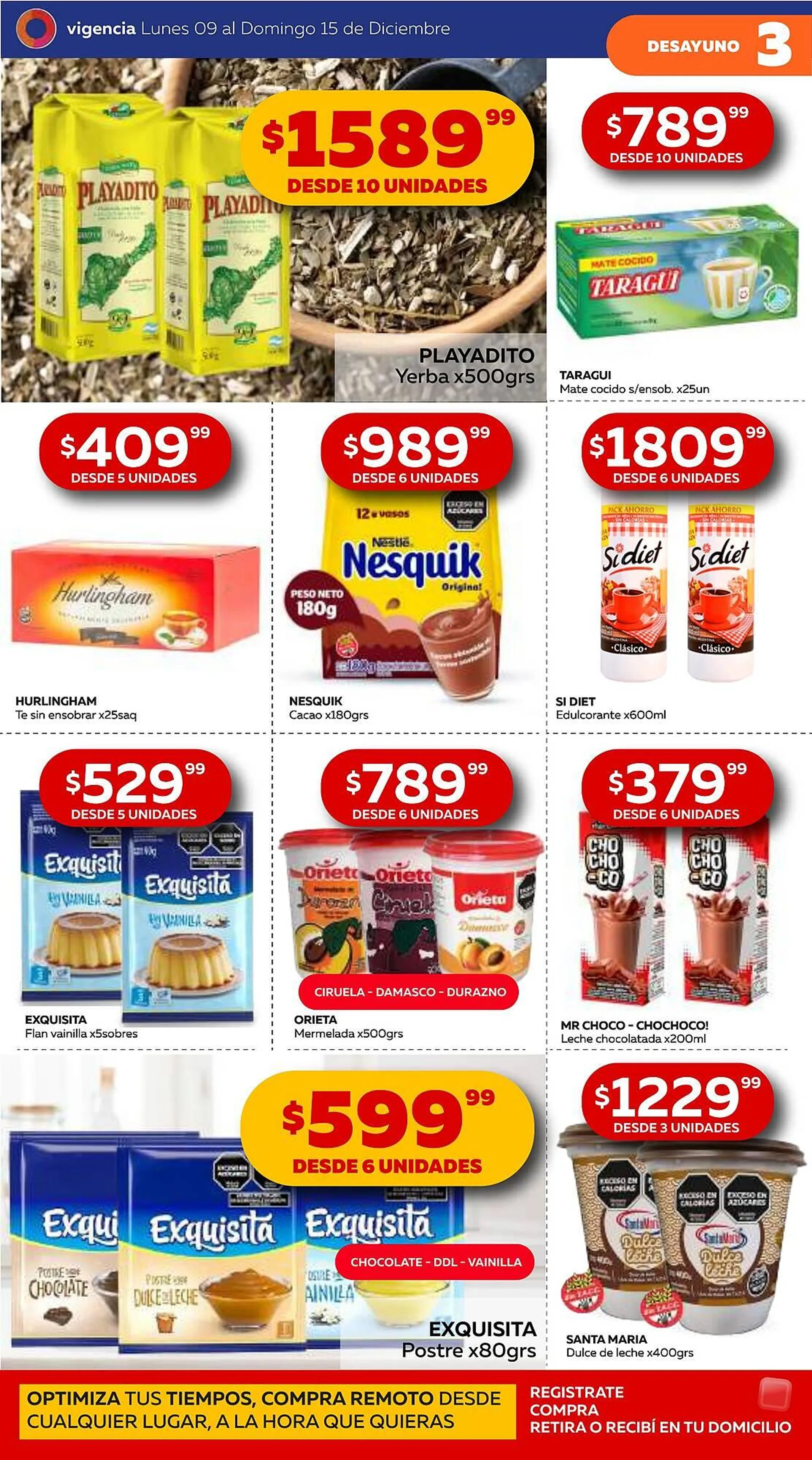 Ofertas de Catálogo Maxi Ofertas 9 de diciembre al 15 de diciembre 2024 - Página 3 del catálogo