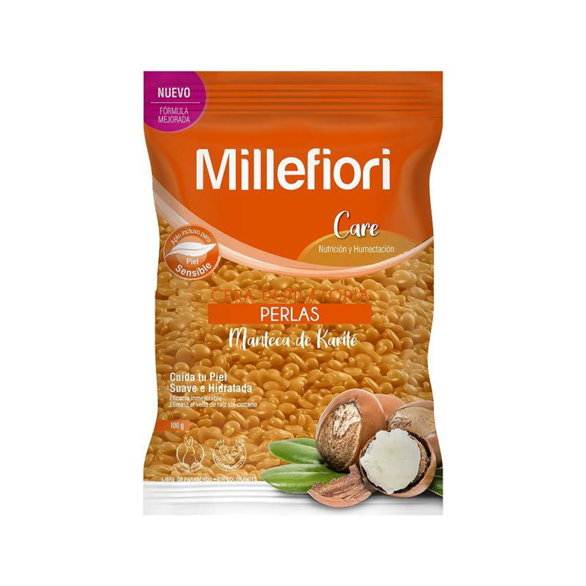 Cera en Perlas Care Millefiori x 100 Gr